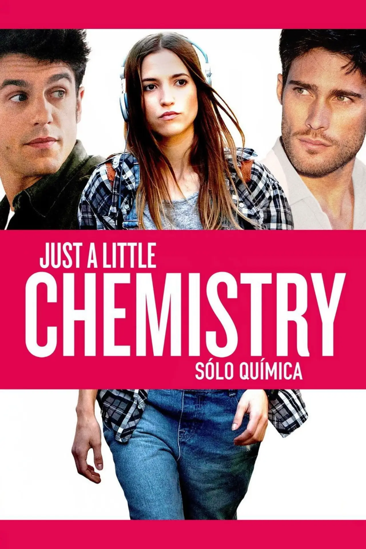 Plakat filmowy "To tylko chemia"