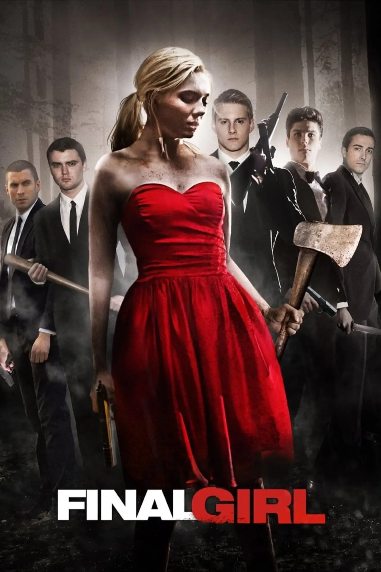 Plakat filmowy "Final Girl"