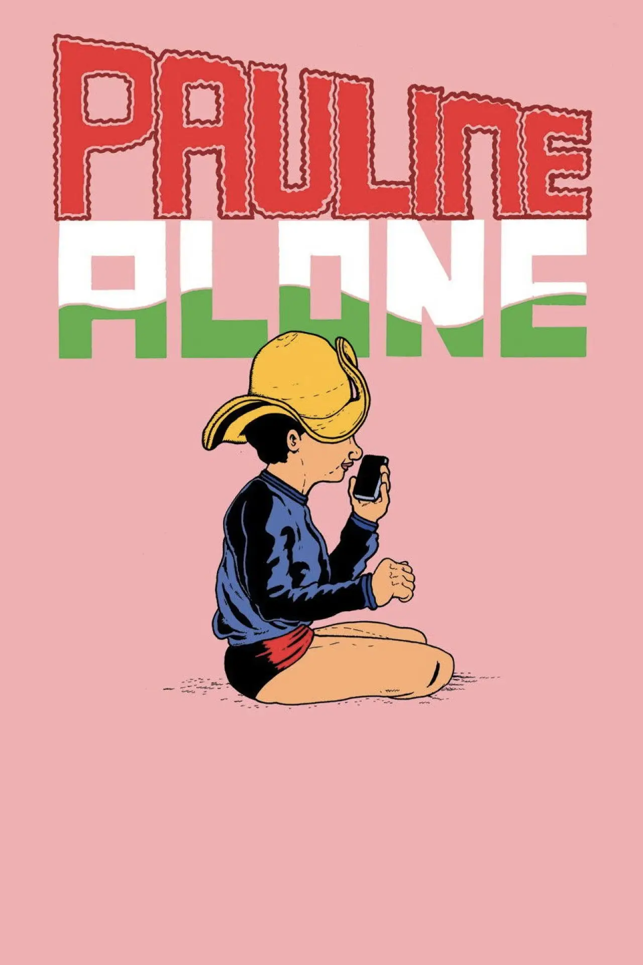 Plakat filmowy "Pauline Alone"