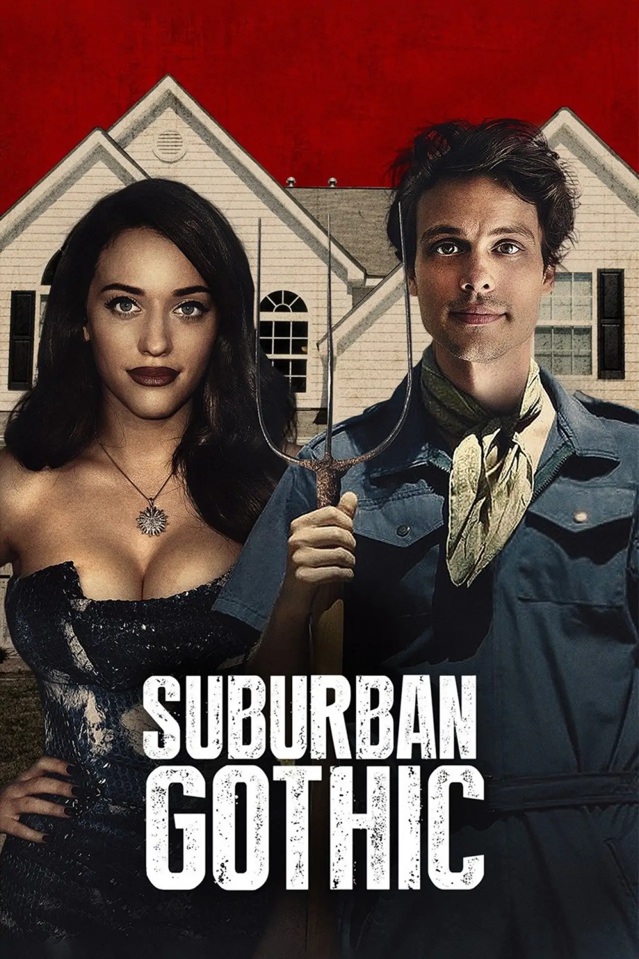 Plakat filmowy "Suburban Gothic"