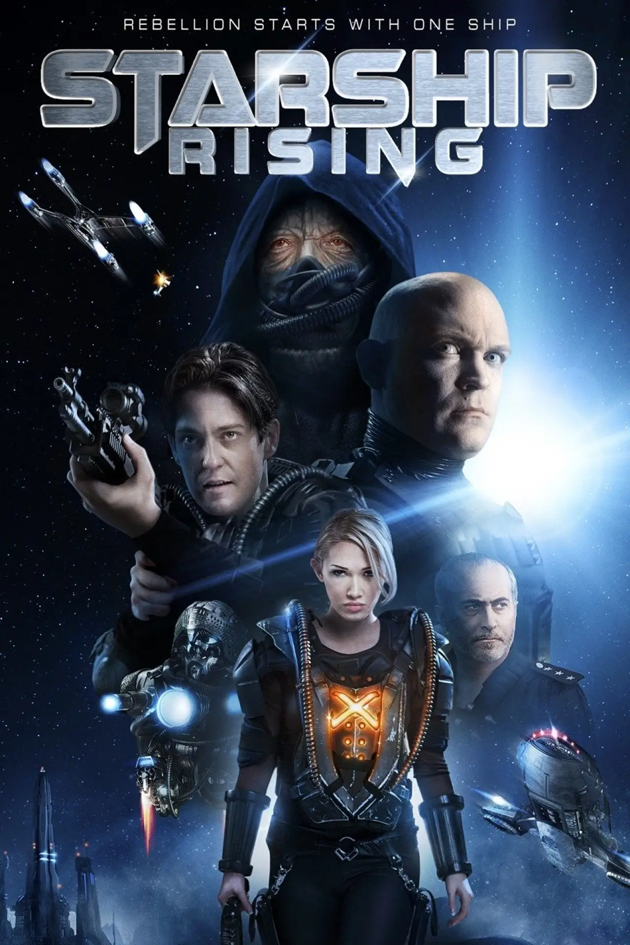 Plakat filmowy "Starship: Rising"