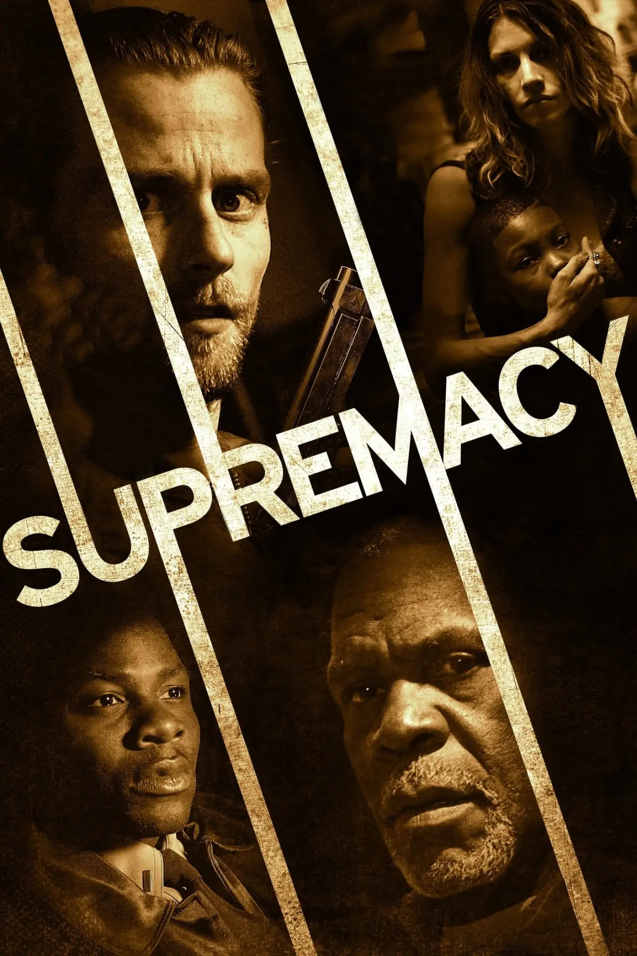 Plakat filmowy "Supremacy"