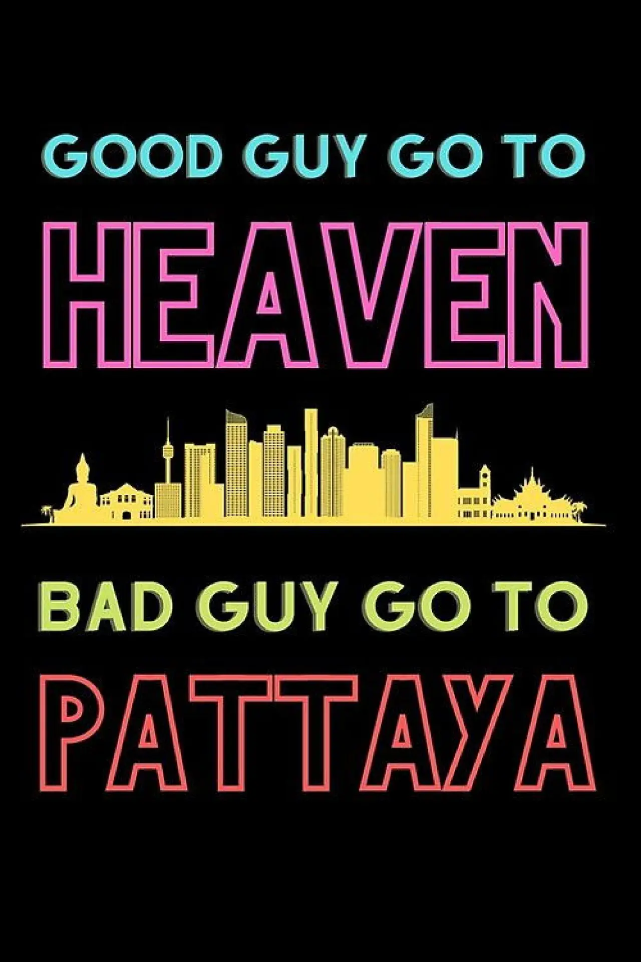 Plakat filmowy "Pattaya"