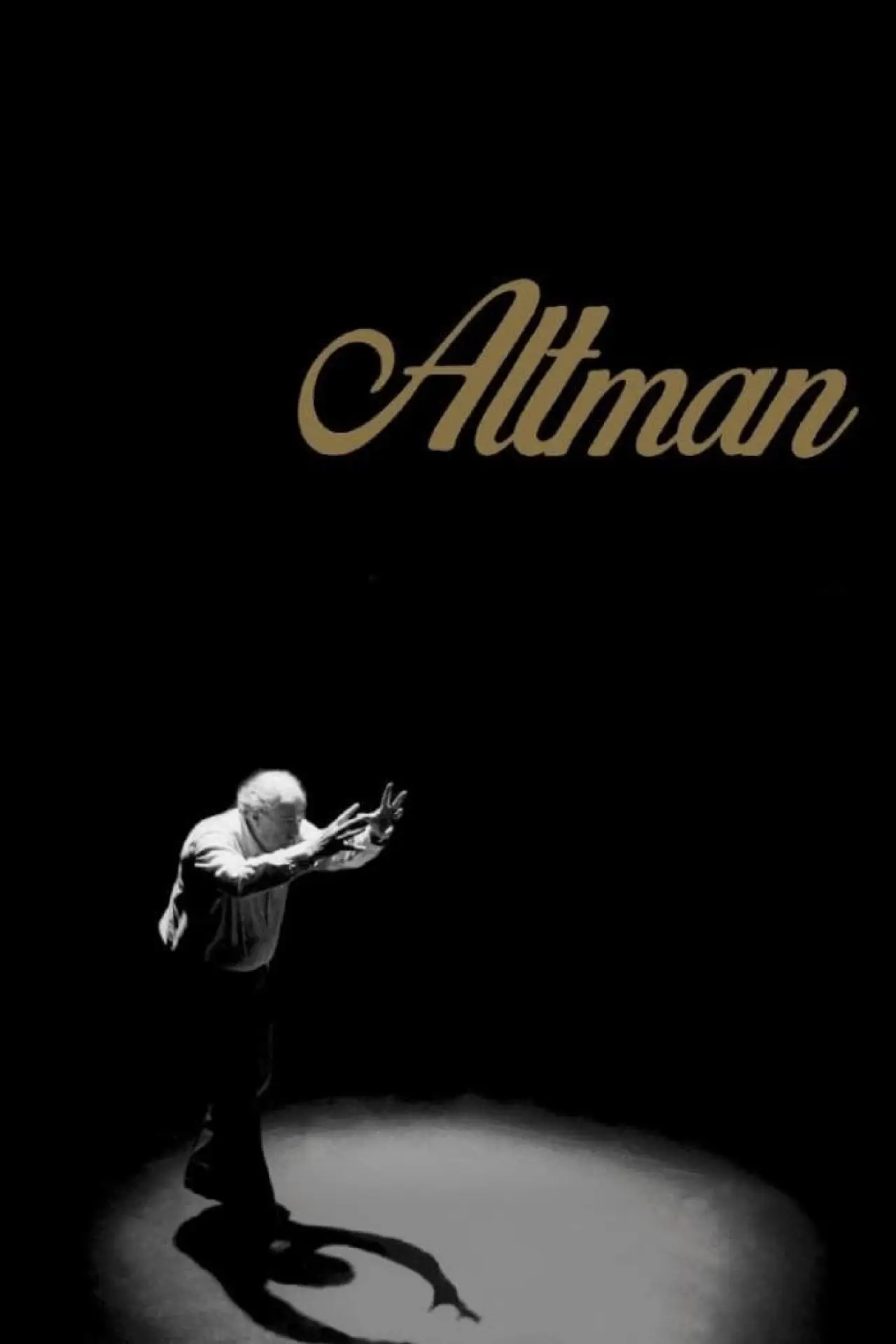 Plakat filmowy "Altman"