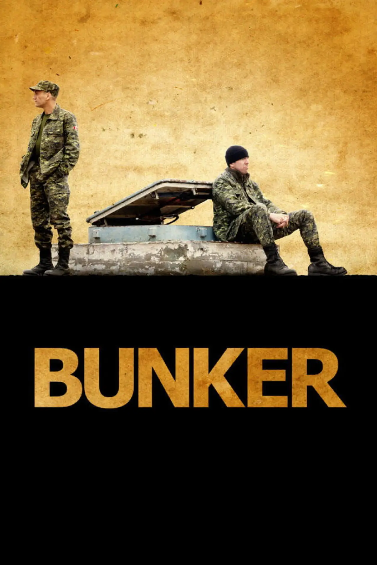Plakat filmowy "Bunker"