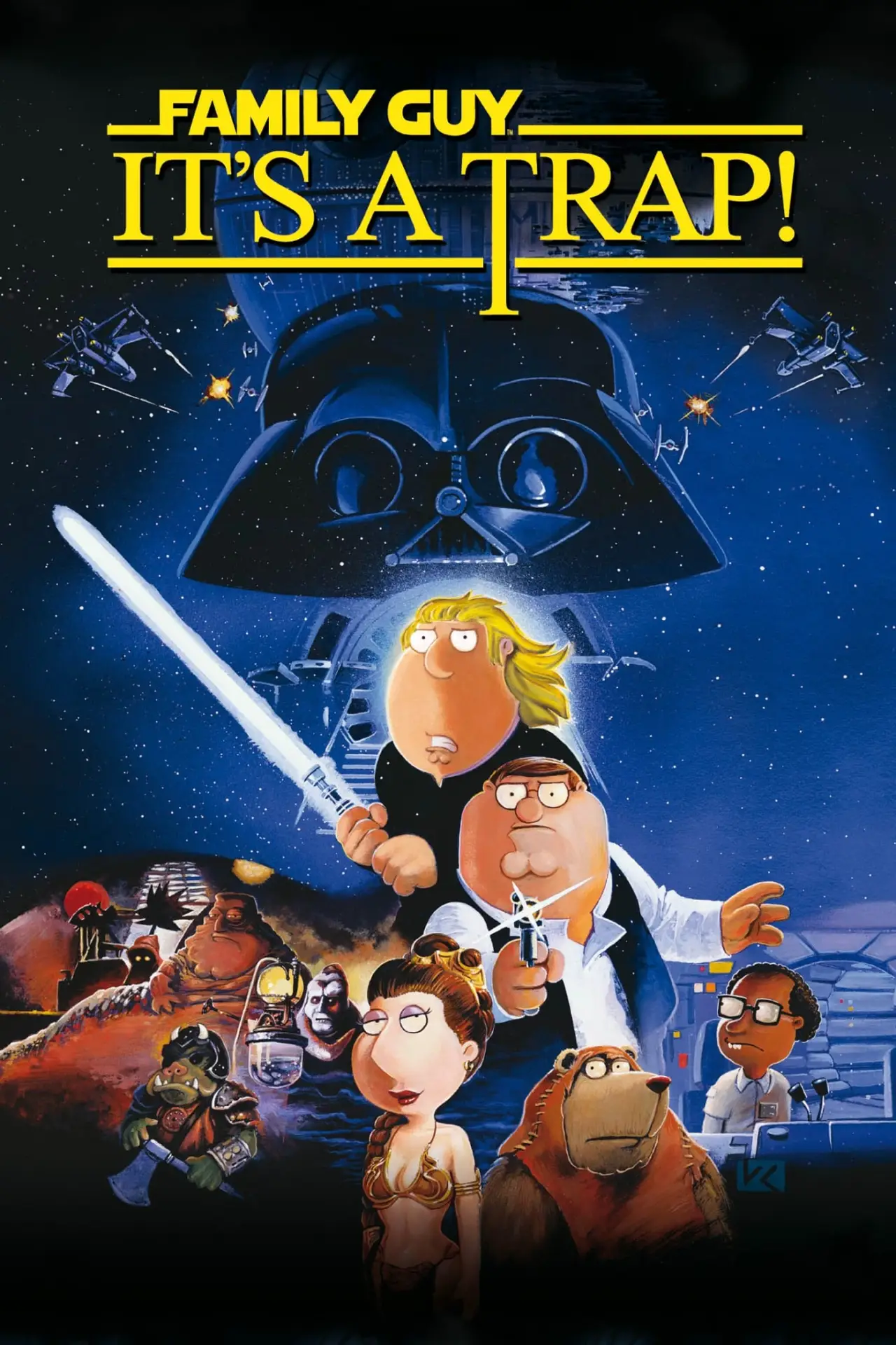 Plakat filmowy "Family Guy Presents: It