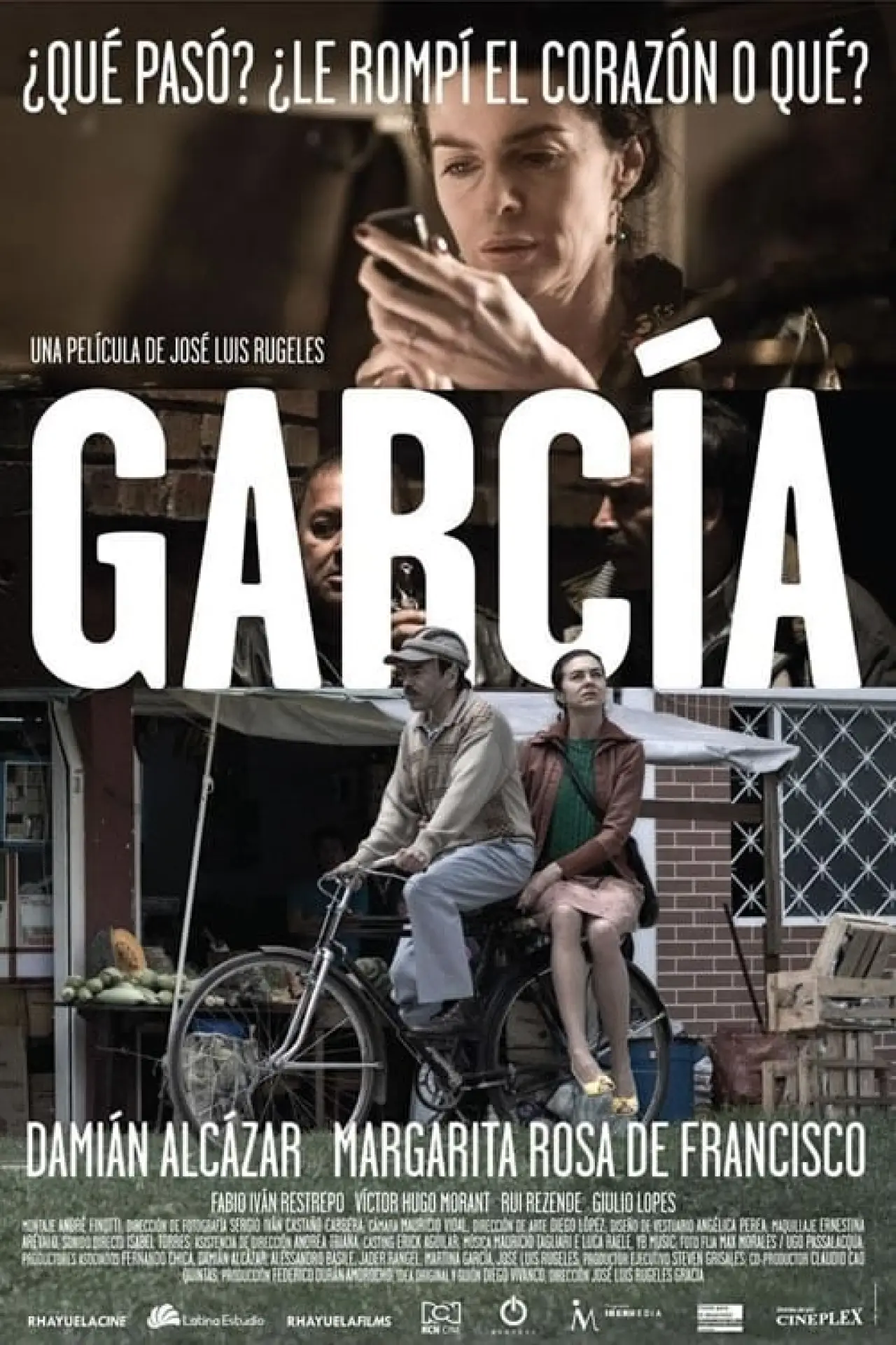 Plakat filmowy "García"