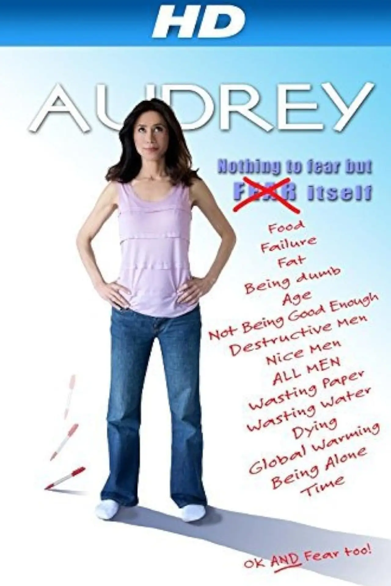 Plakat filmowy "Audrey"