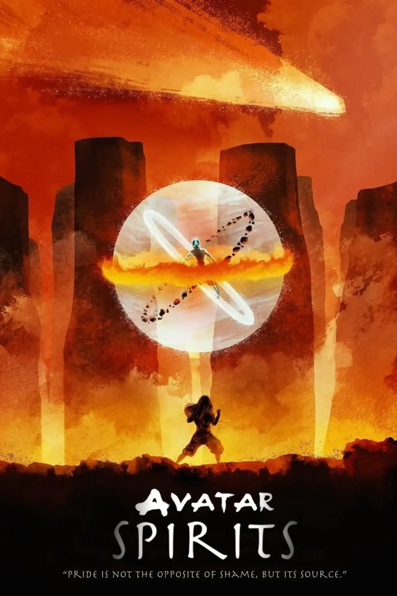 Plakat filmowy "Avatar Spirits"