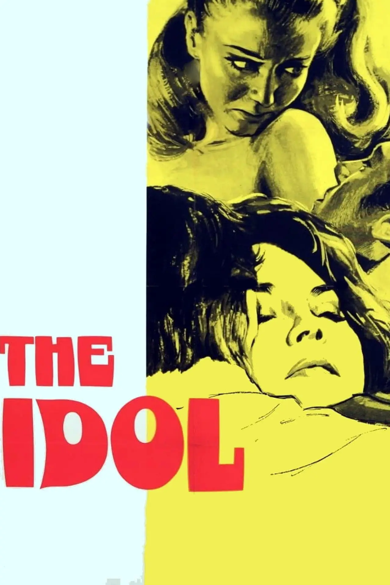 Plakat filmowy "The Idol"