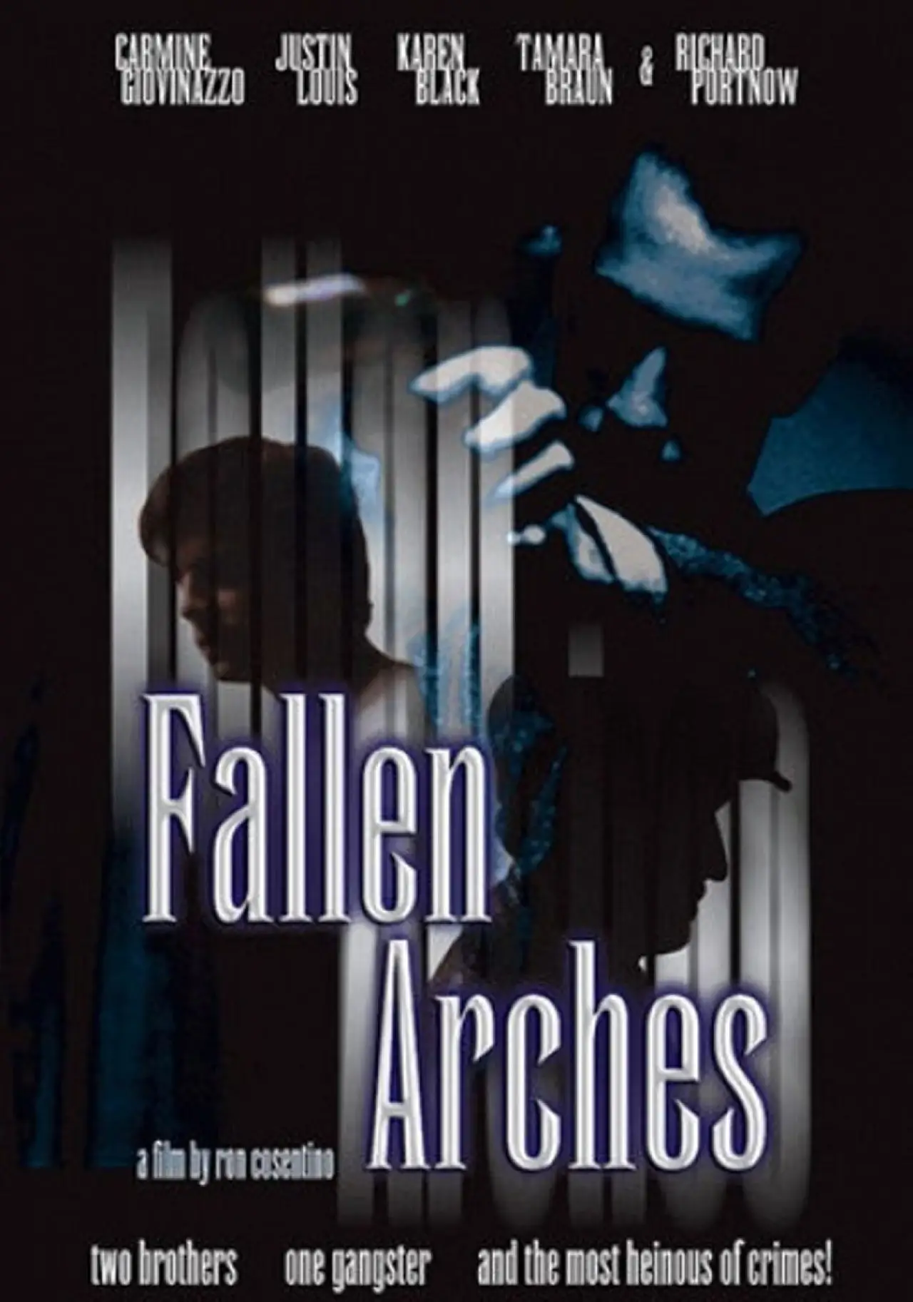 Plakat filmowy "Fallen Arches"