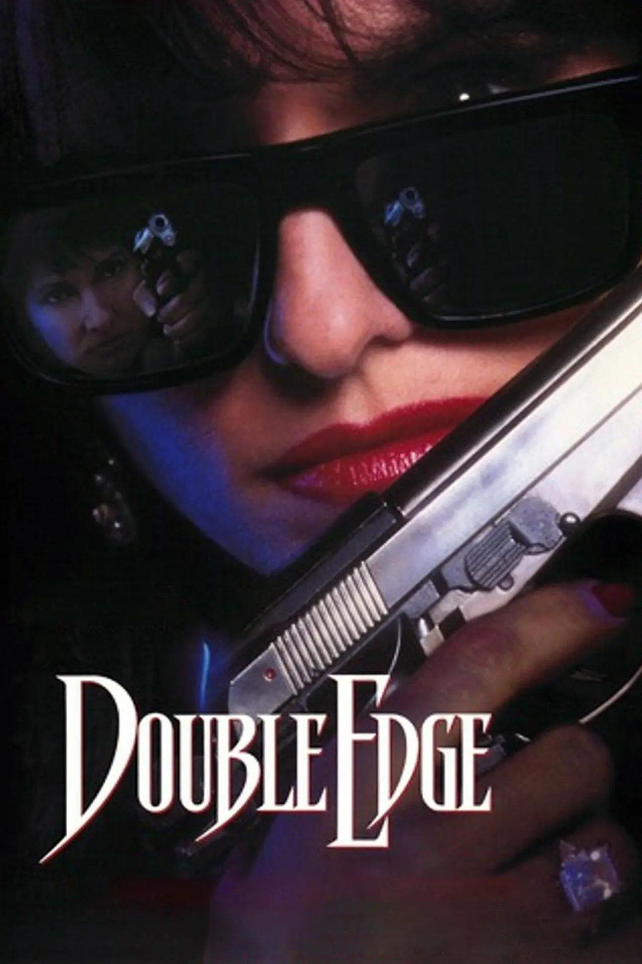 Plakat filmowy "Double Edge"