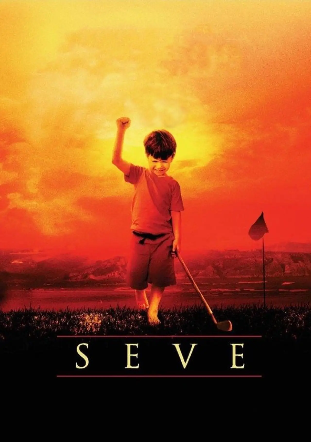 Plakat filmowy "Seve"