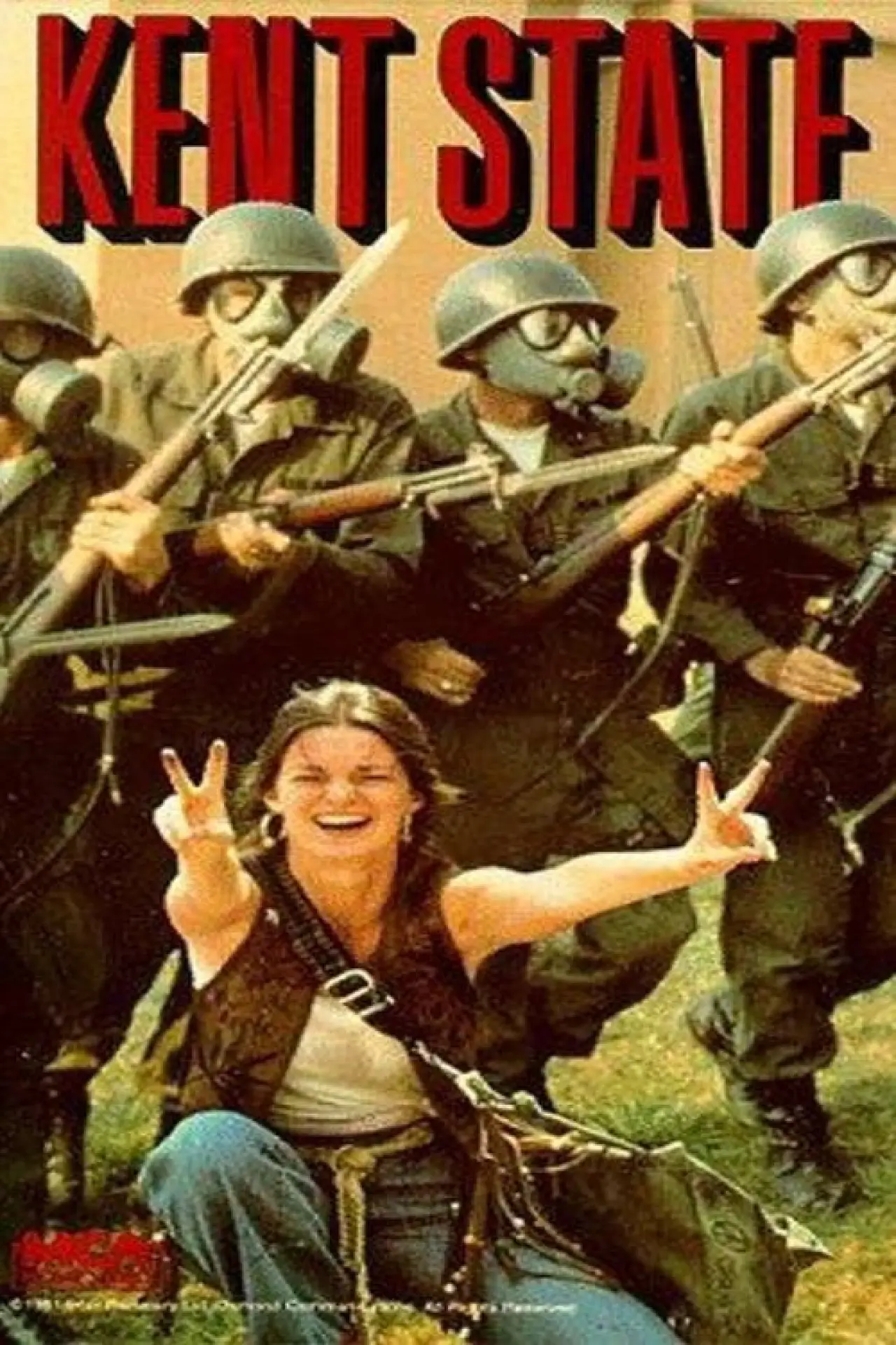 Plakat filmowy "Kent State"