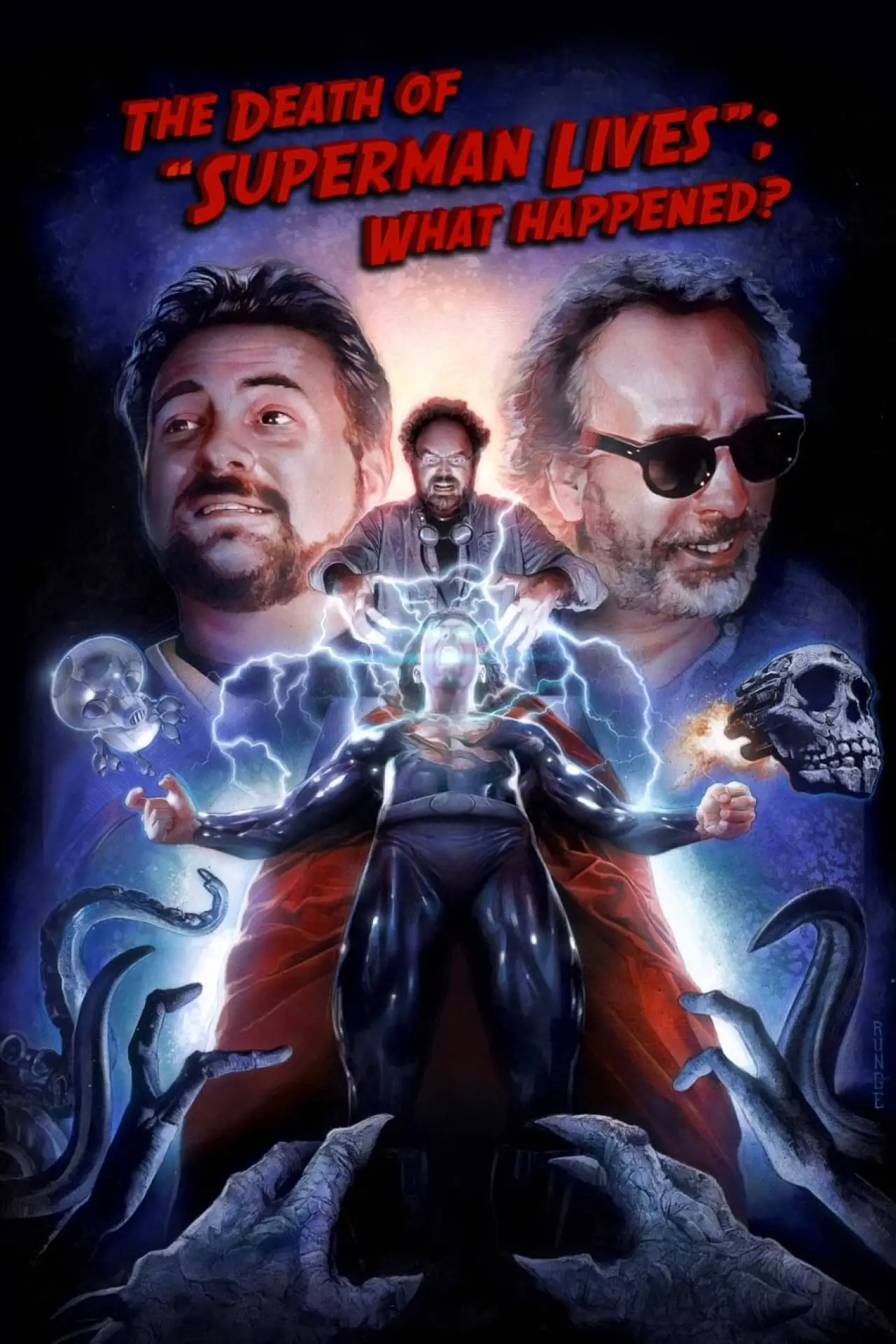 Plakat filmowy "The Death of "Superman Lives": What Happened?"