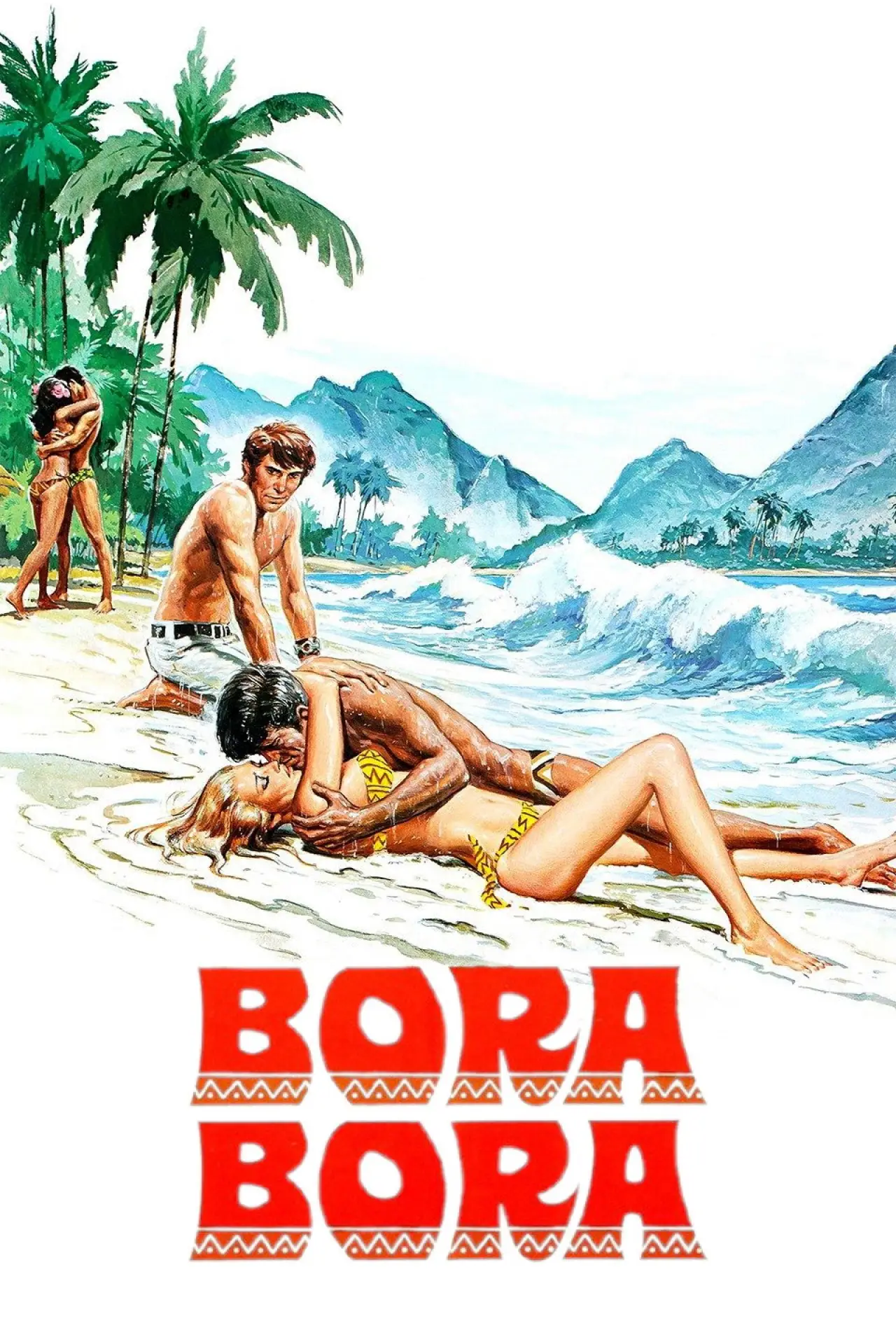 Plakat filmowy "Bora Bora"