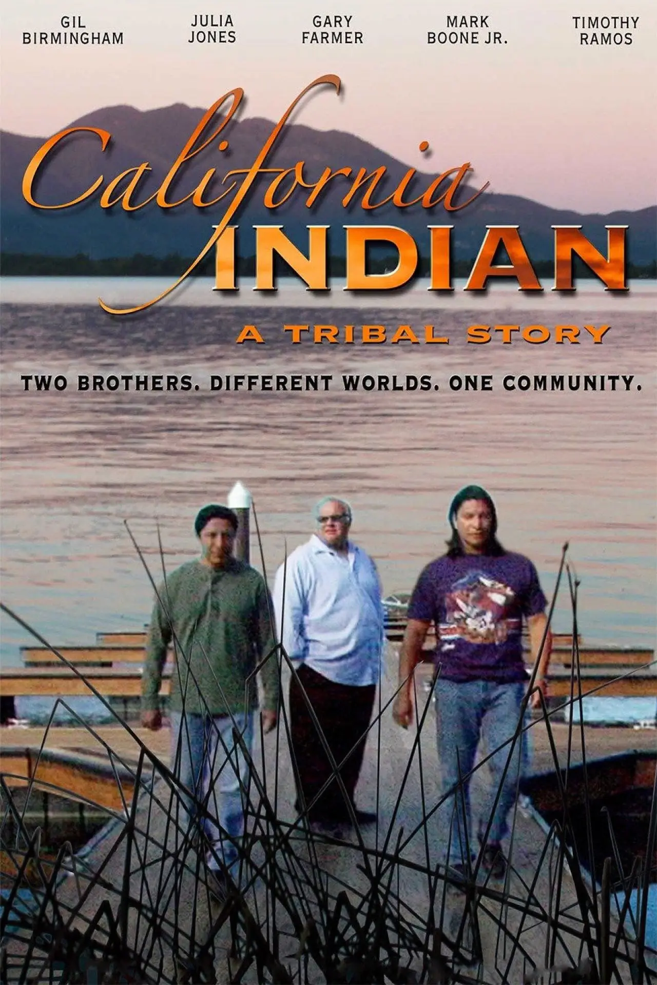 Plakat filmowy "California Indian"