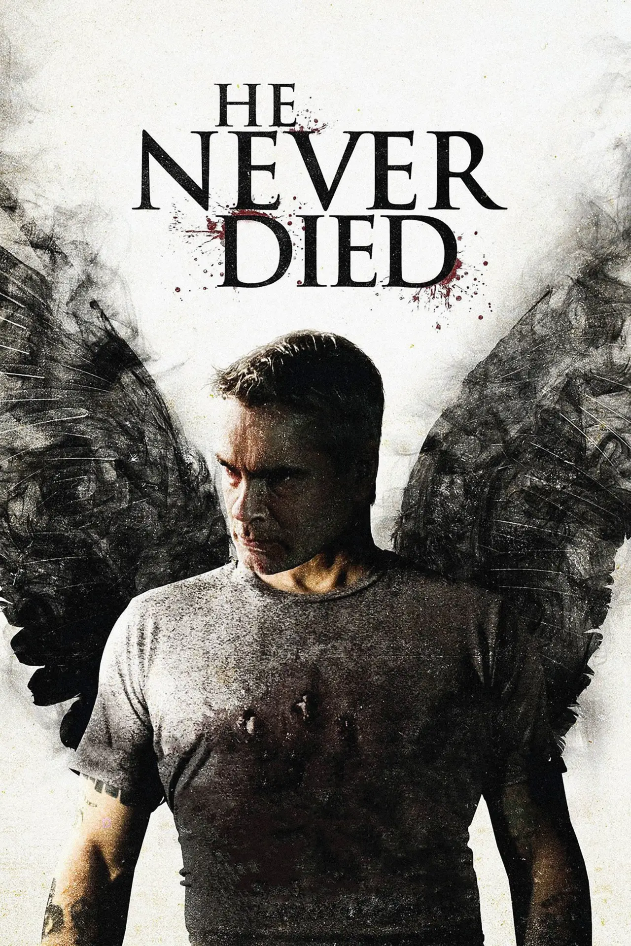Plakat filmowy "He Never Died"
