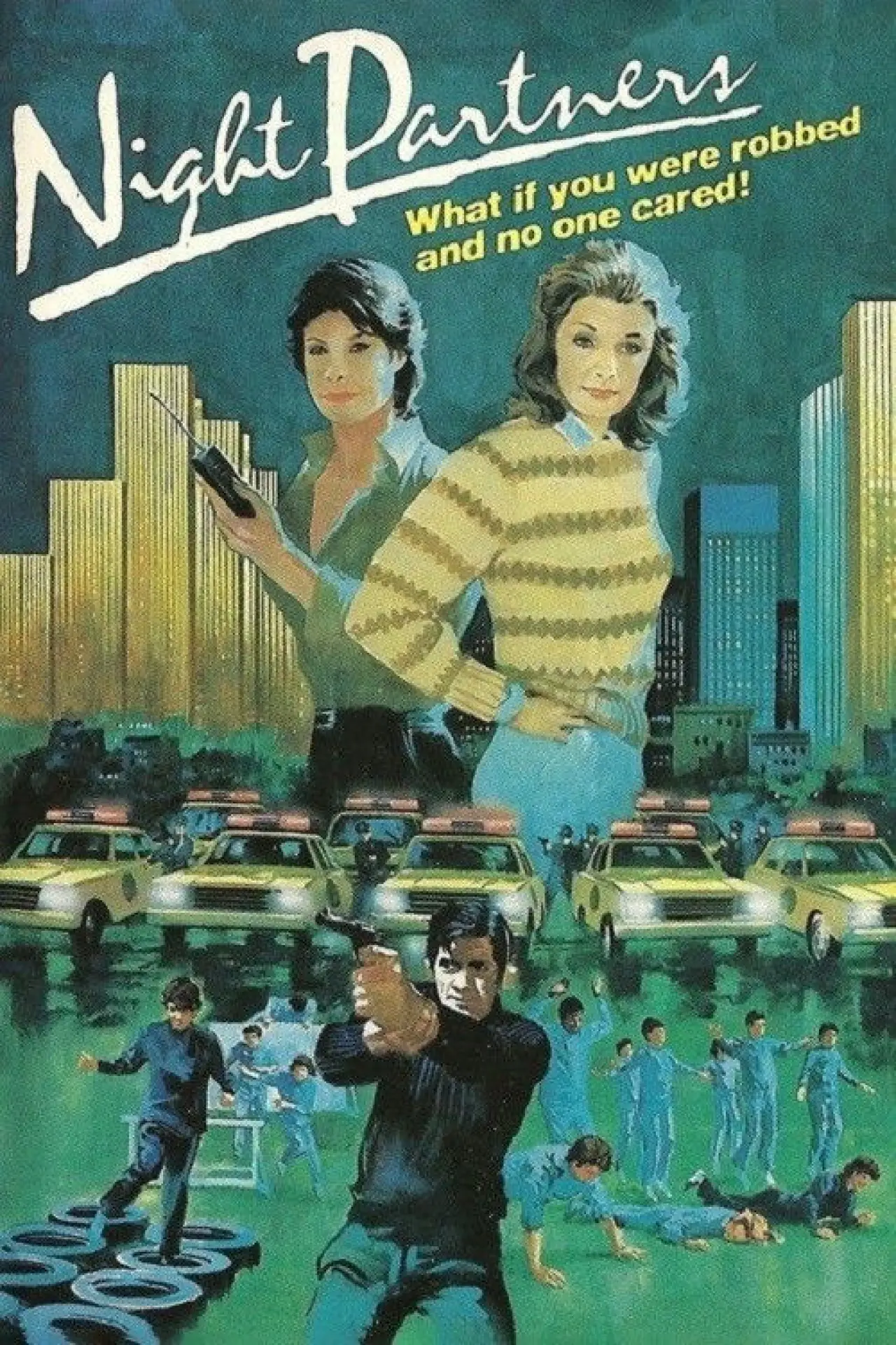 Plakat filmowy "Night Partners"