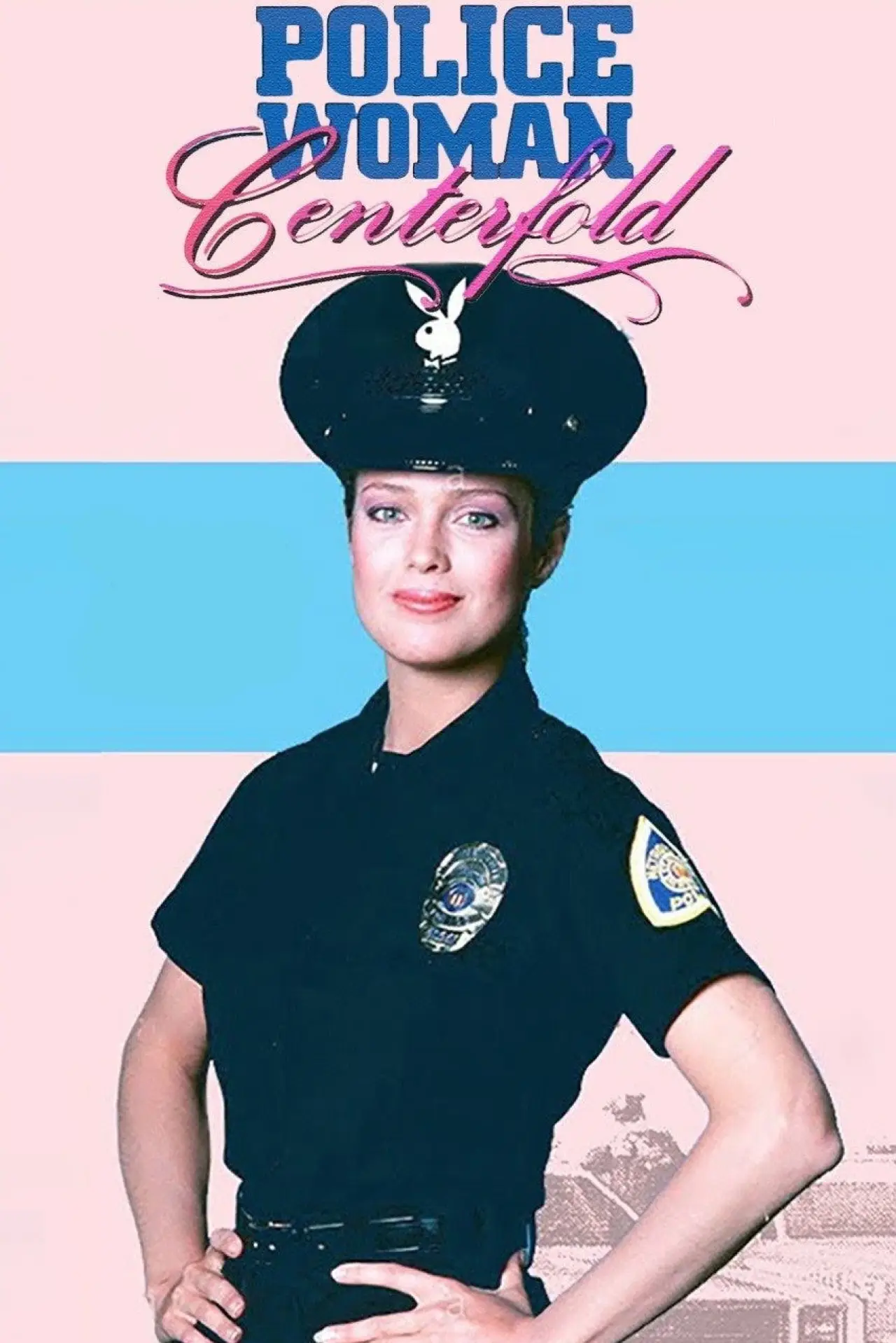 Plakat filmowy "Policewoman Centerfold"