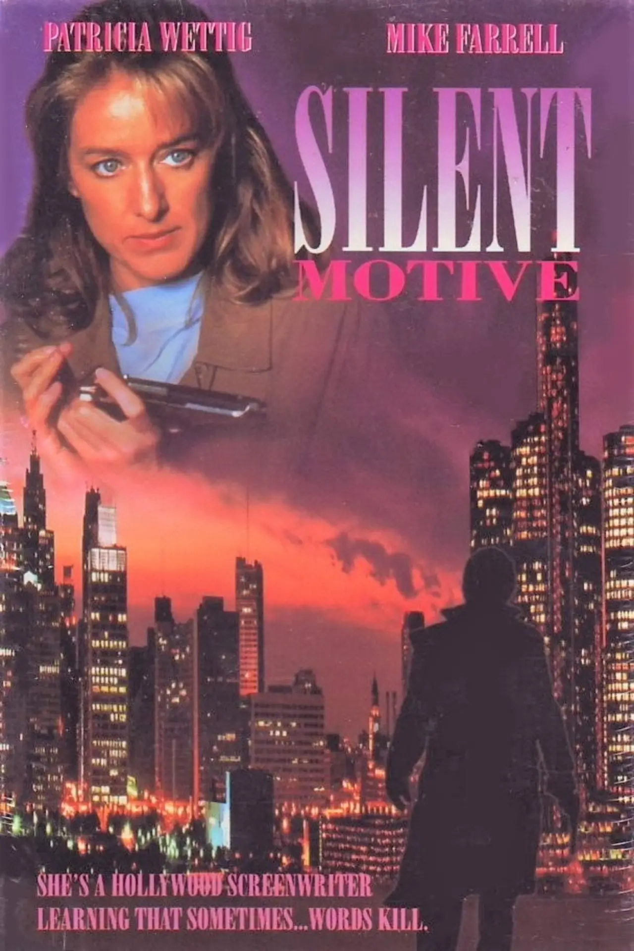 Plakat filmowy "Silent Motive"