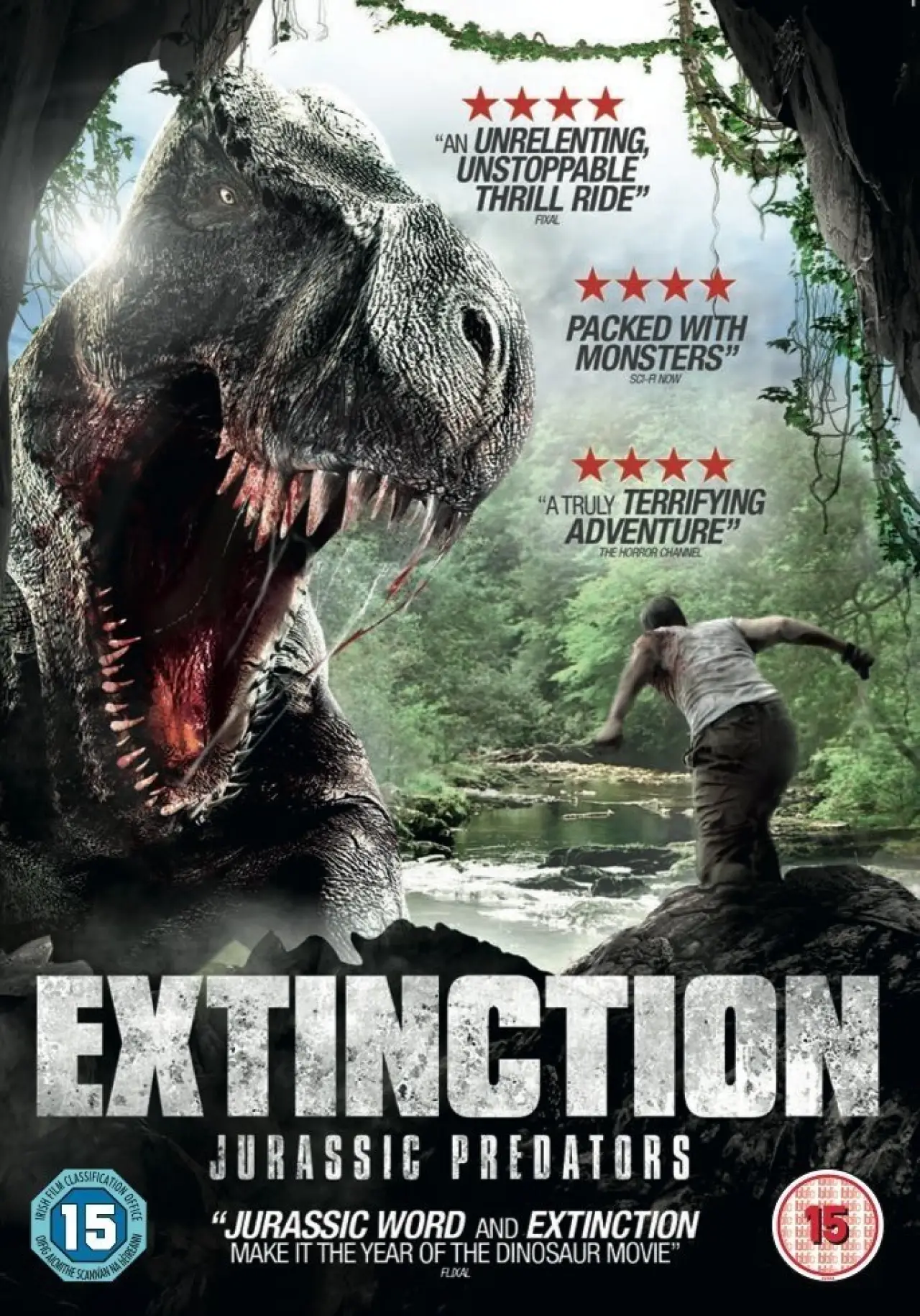 Plakat filmowy "Extinction"