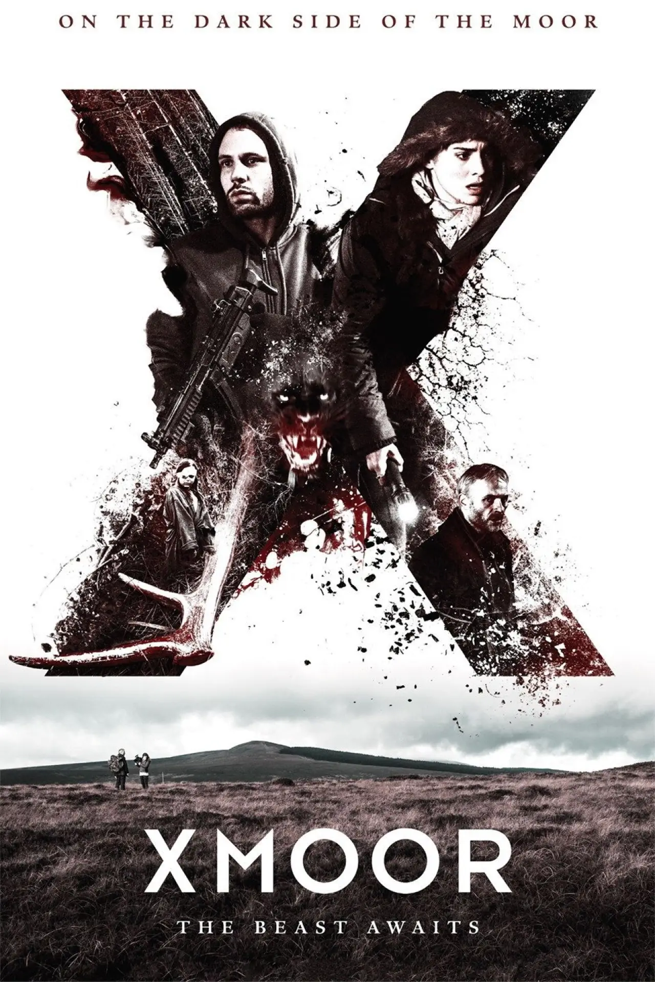 Plakat filmowy "X Moor"