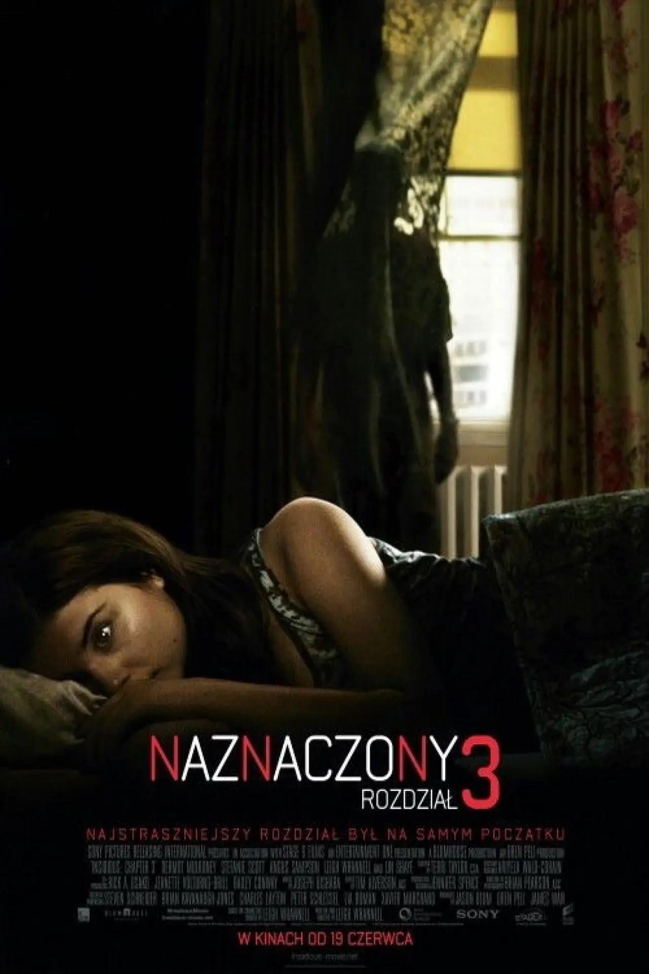 Plakat filmowy "Naznaczony: Rozdział 3"
