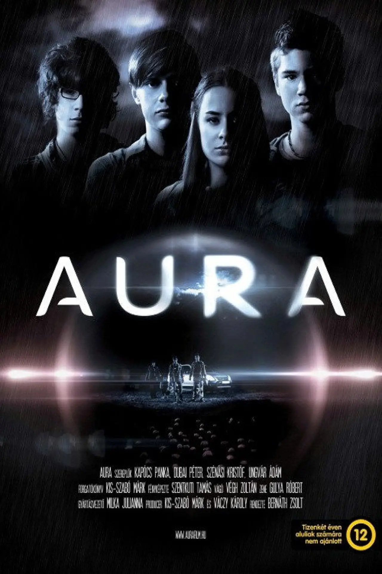 Plakat filmowy "Aura"