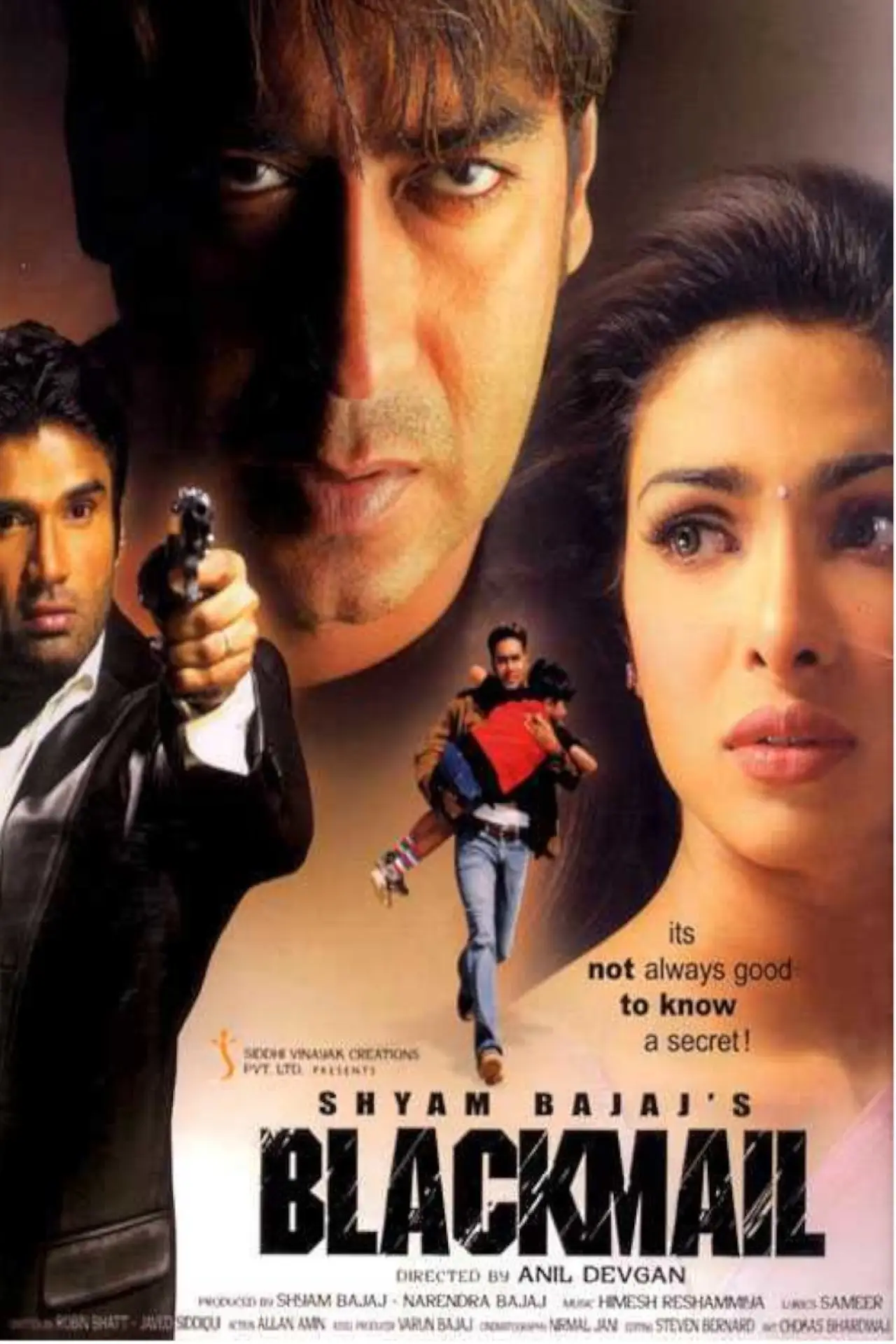 Plakat filmowy "Blackmail"