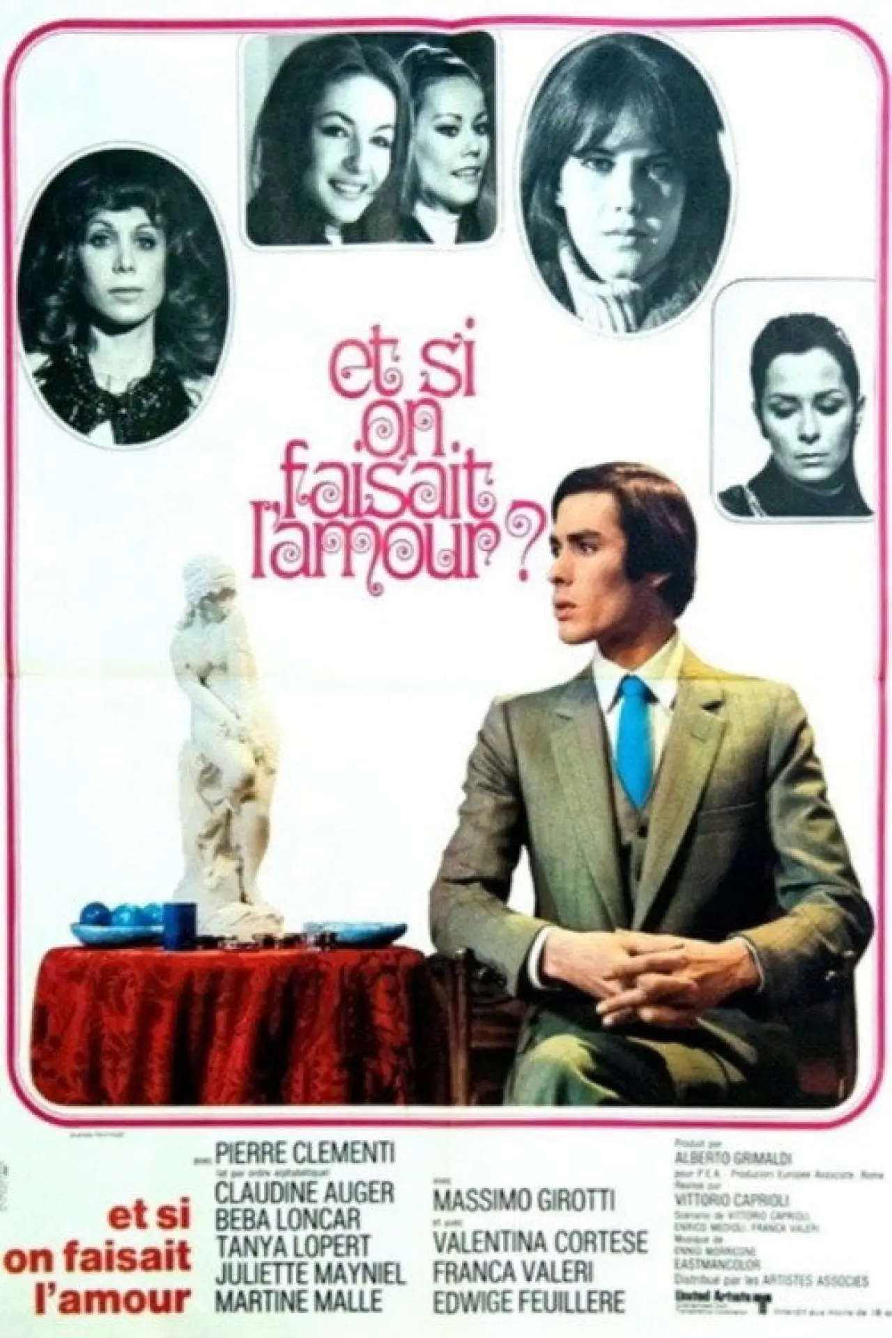 Plakat filmowy "Scusi, facciamo l