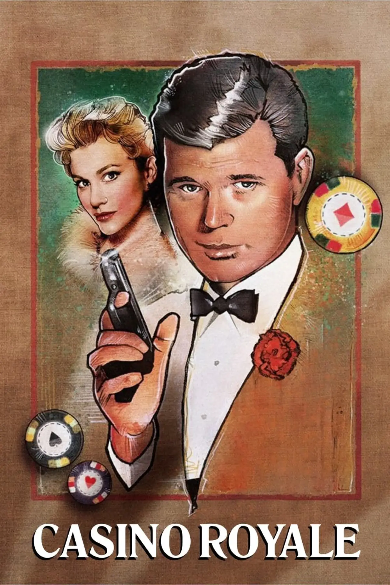 Plakat filmowy "Casino Royale"