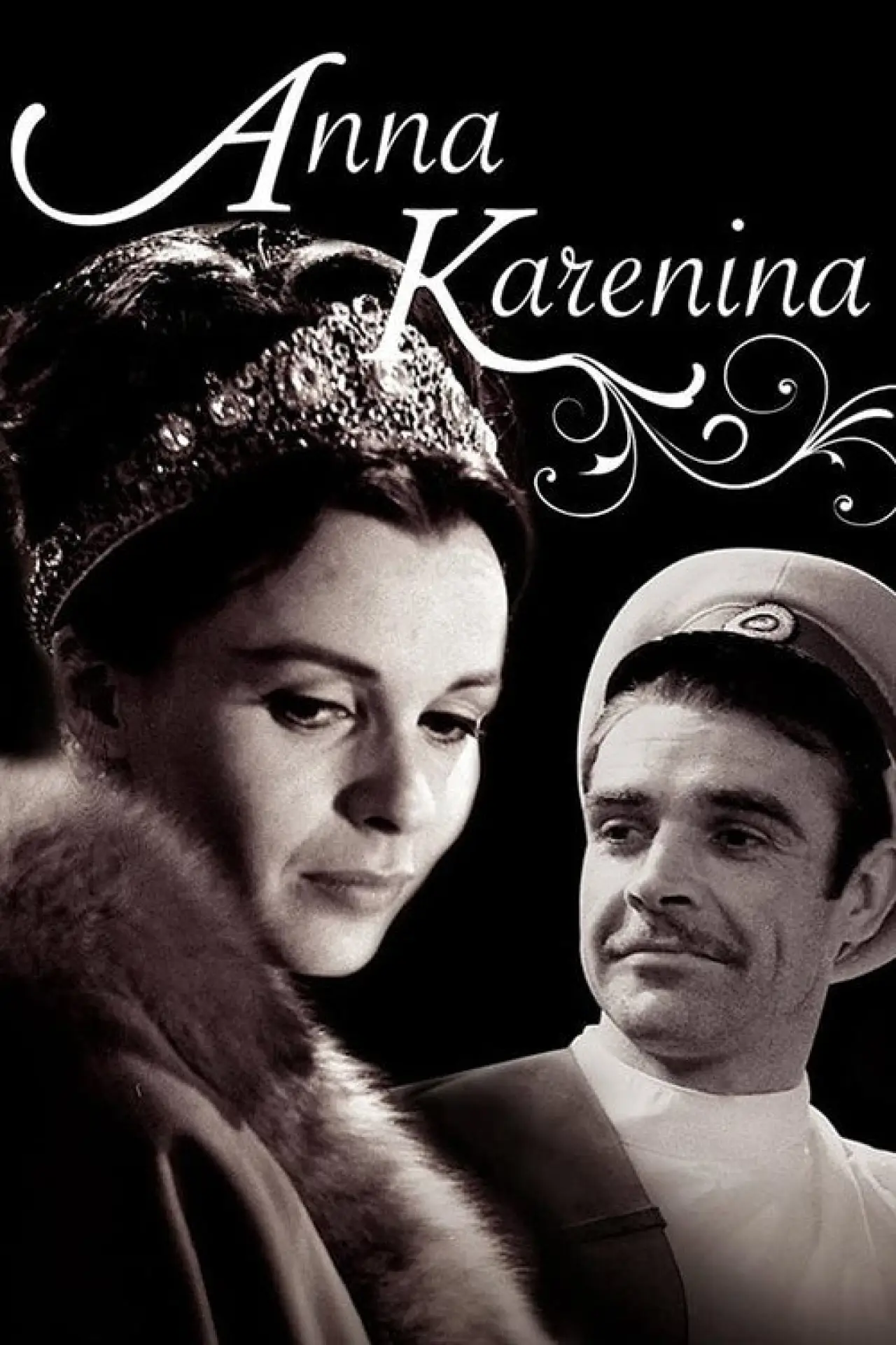 Plakat filmowy "Anna Karenina"
