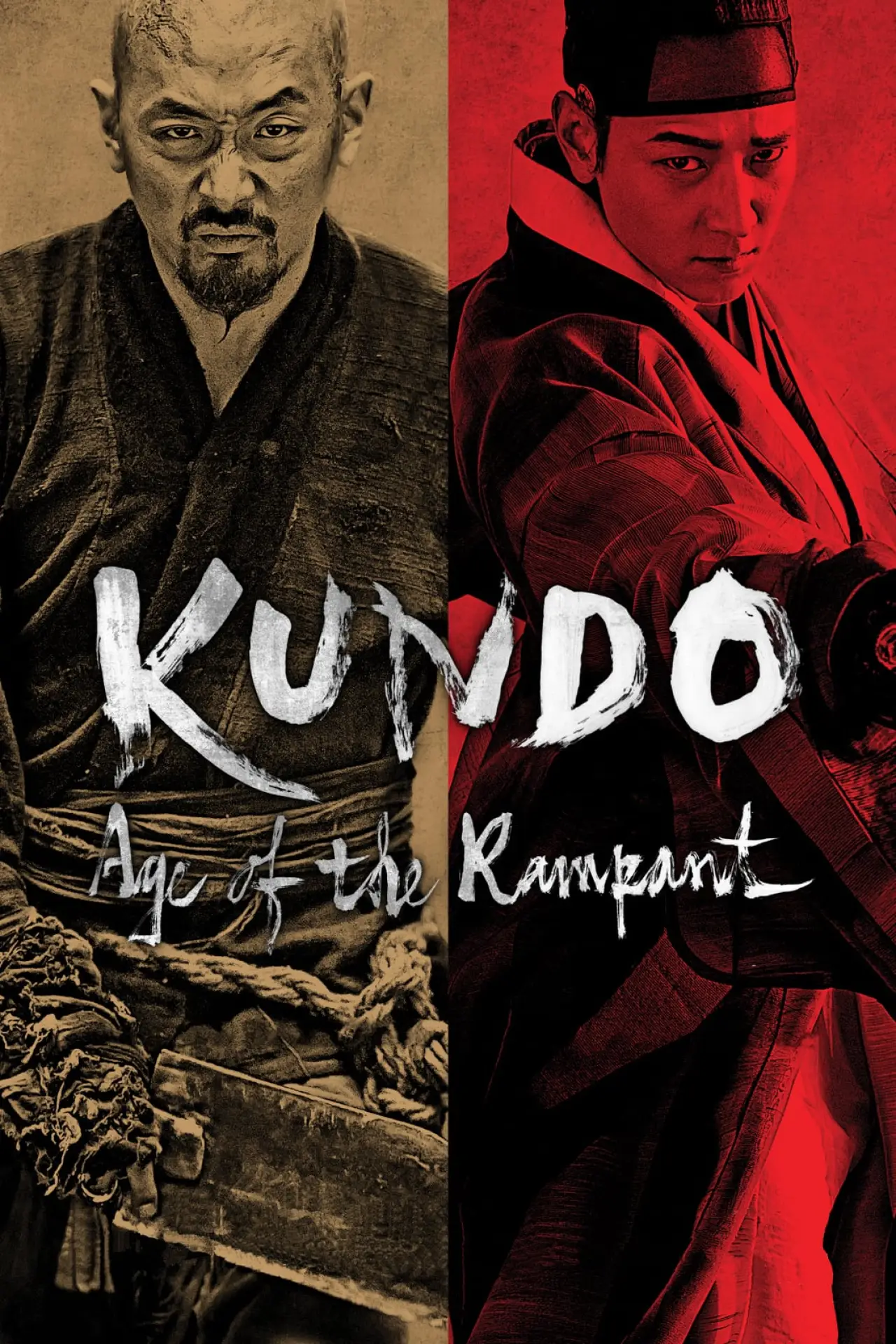 Plakat filmowy "Kundo Czas zemsty"