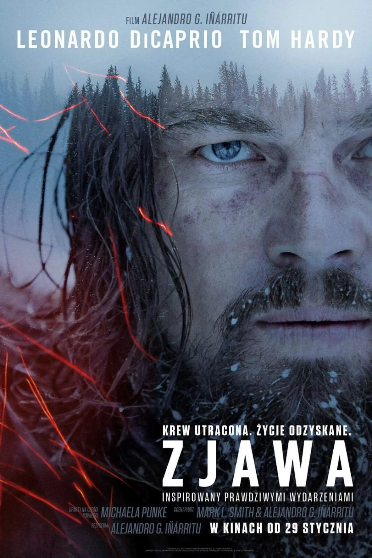 Plakat filmowy "Zjawa"