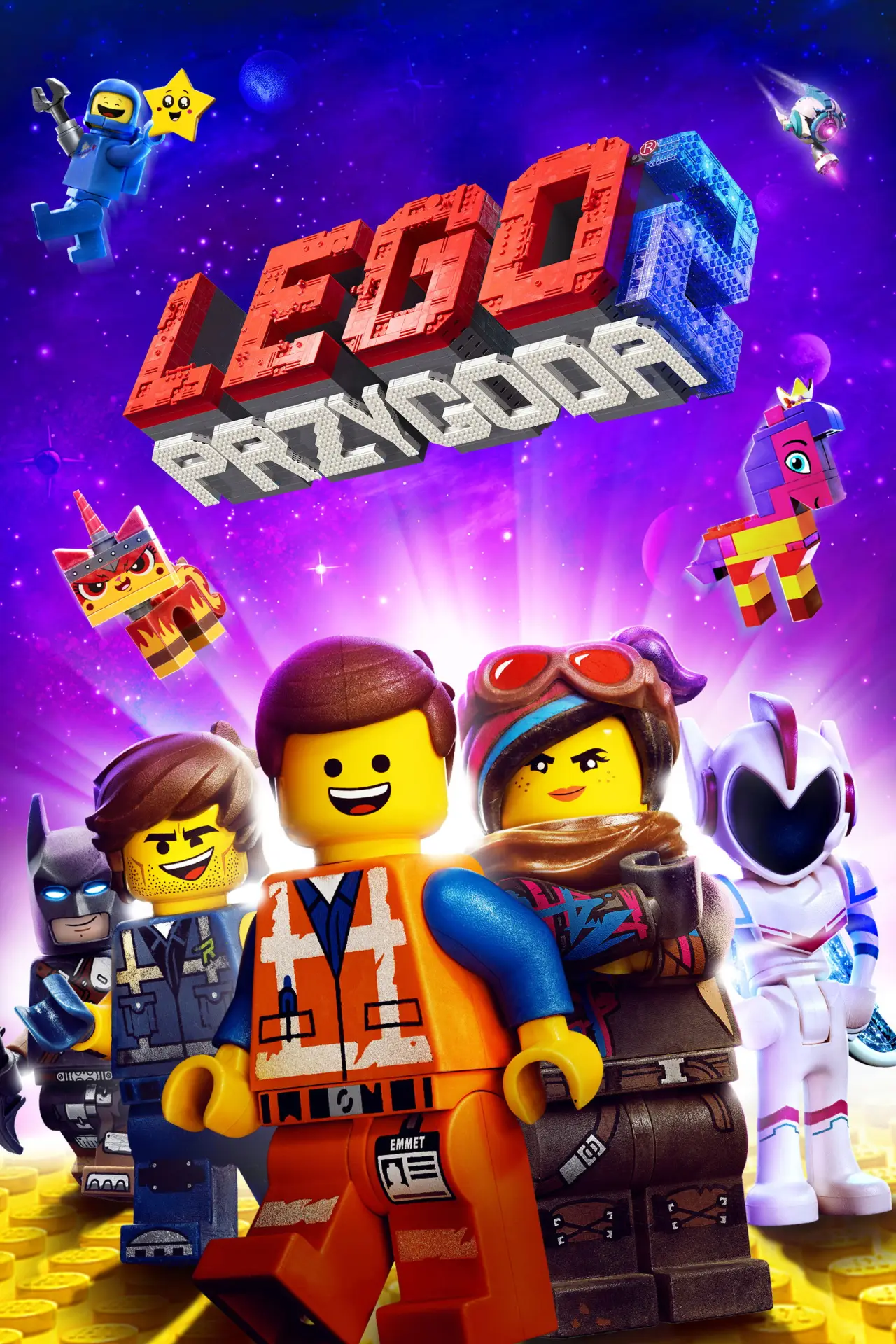 Plakat filmowy "LEGO® Przygoda 2"