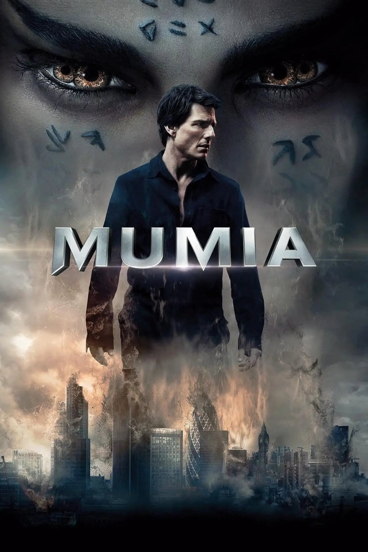 Plakat filmowy "Mumia"