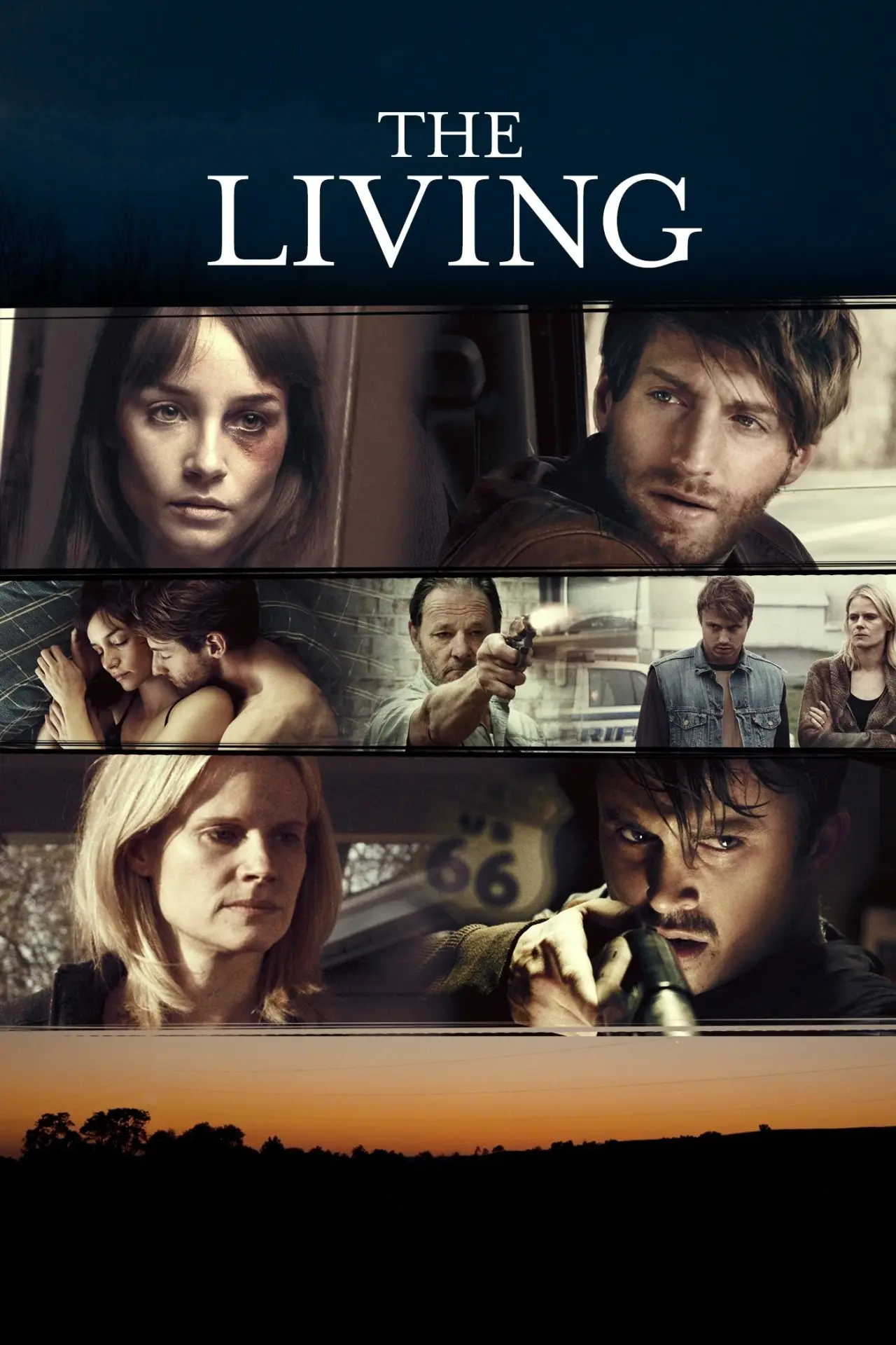 Plakat filmowy "The Living"