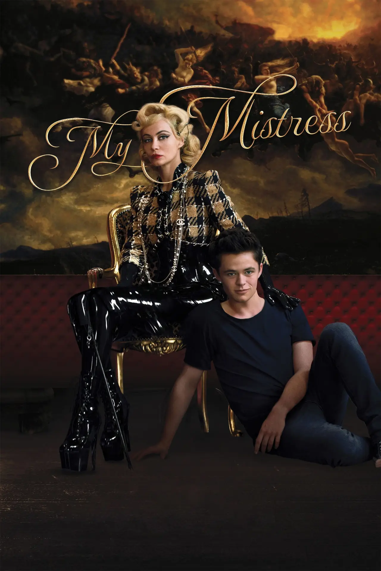 Plakat filmowy "My Mistress"