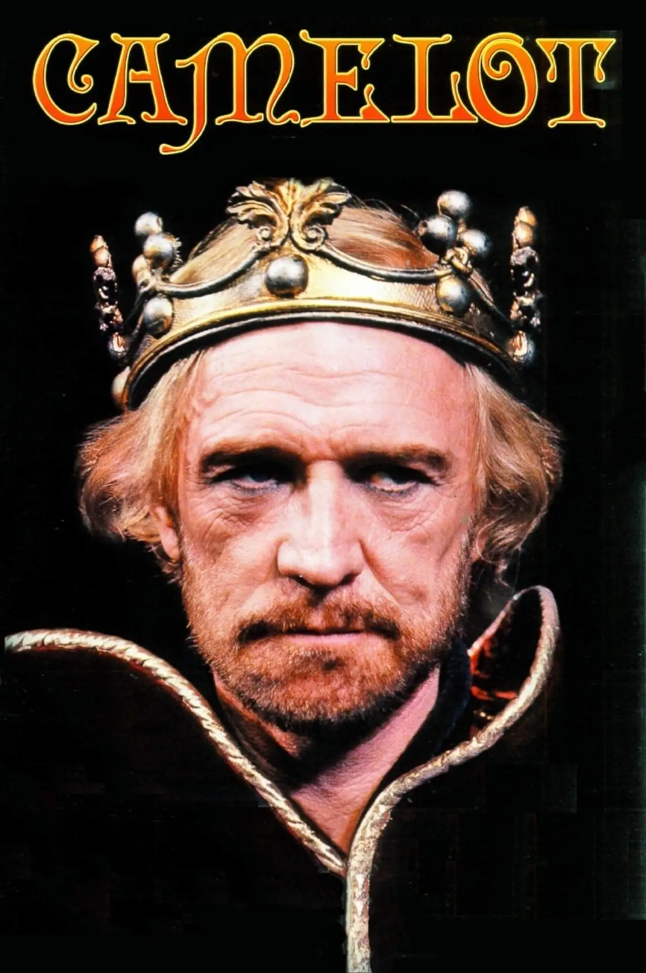 Plakat filmowy "Camelot"