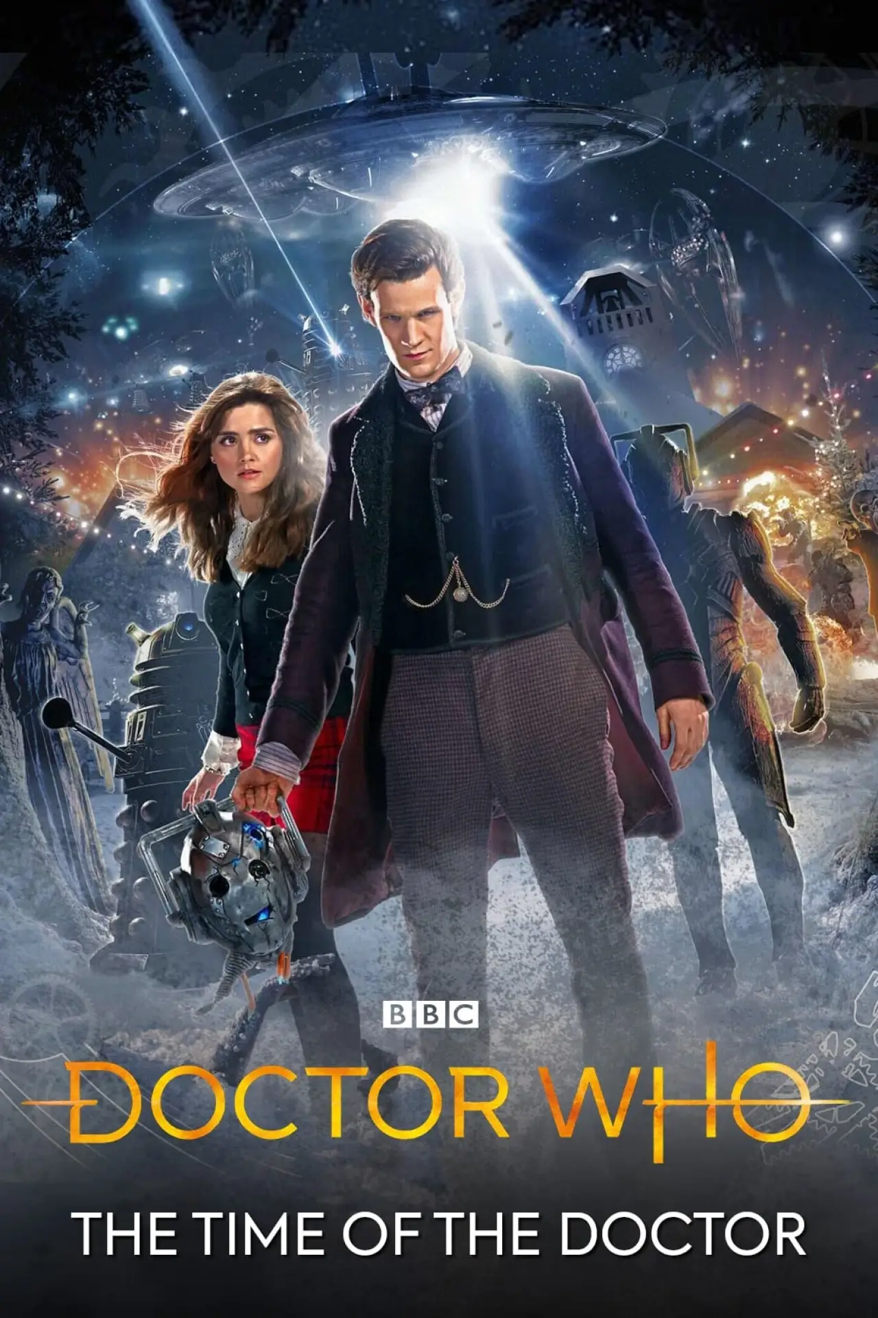 Plakat filmowy "Doctor Who: The Time of the Doctor"
