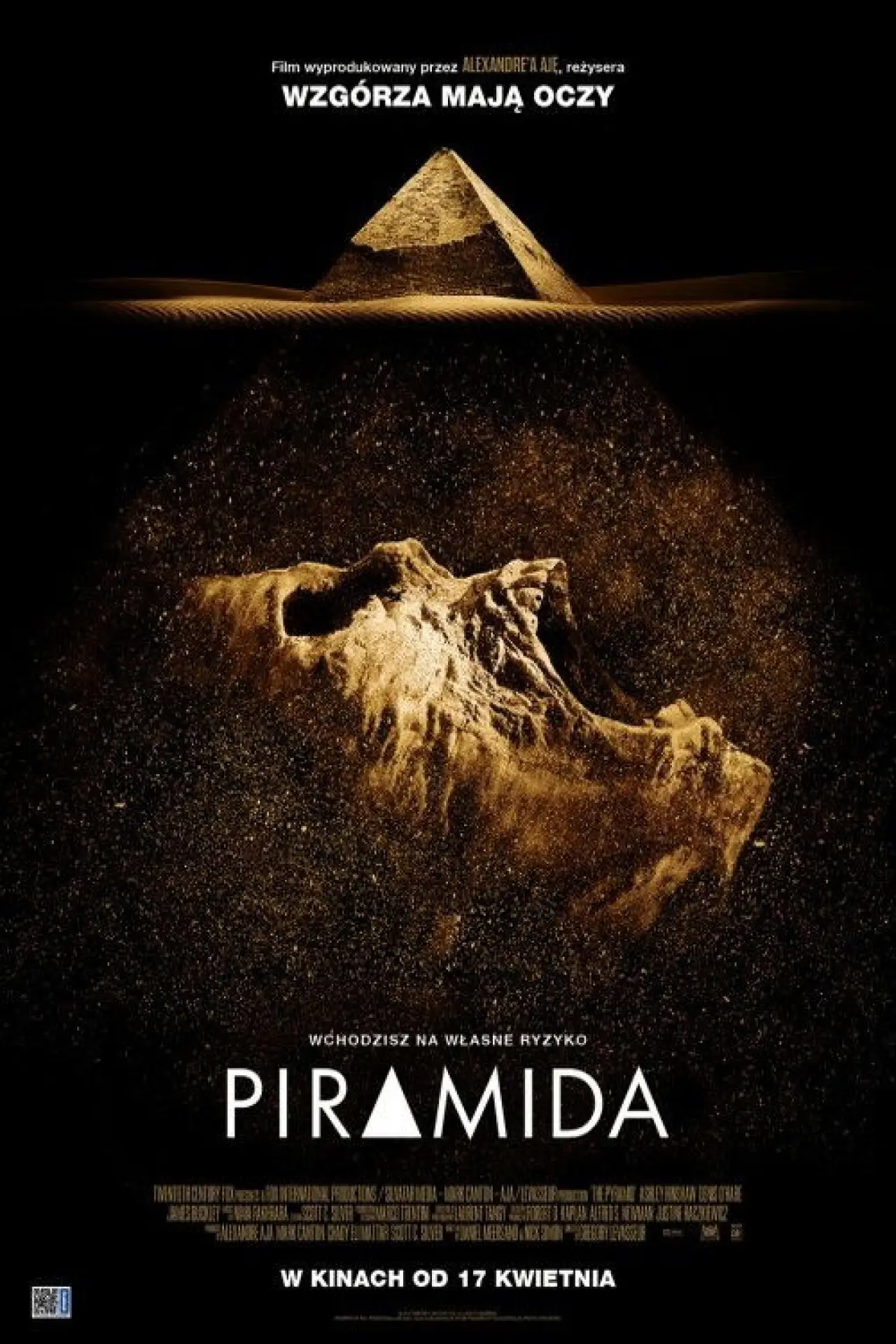 Plakat filmowy "Piramida"