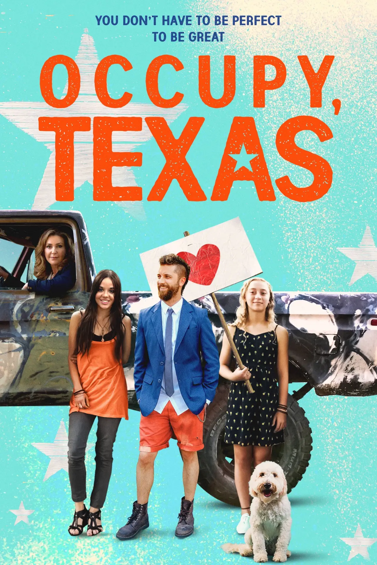 Plakat filmowy "Occupy, Texas"