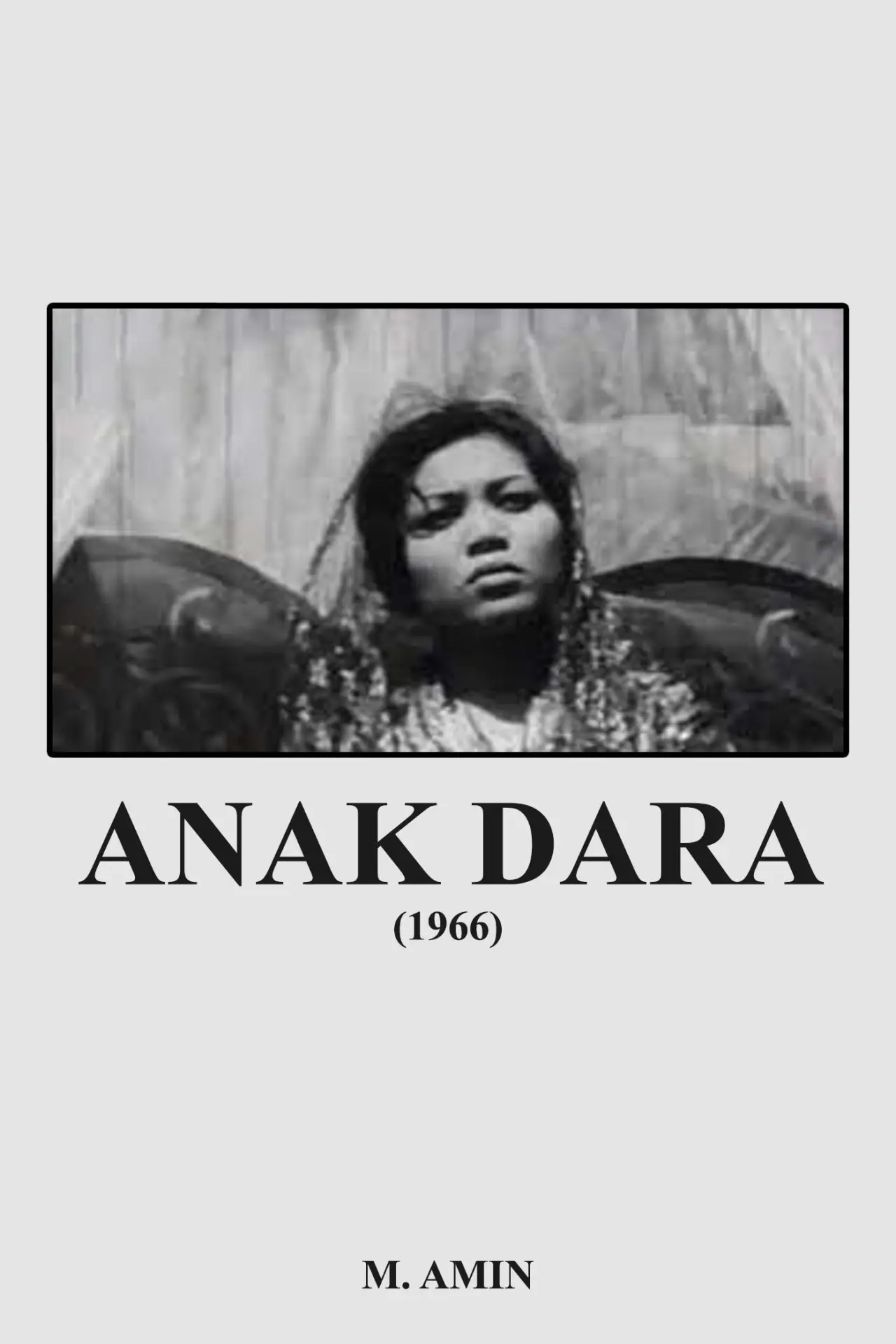 Plakat filmowy "Anak Dara"