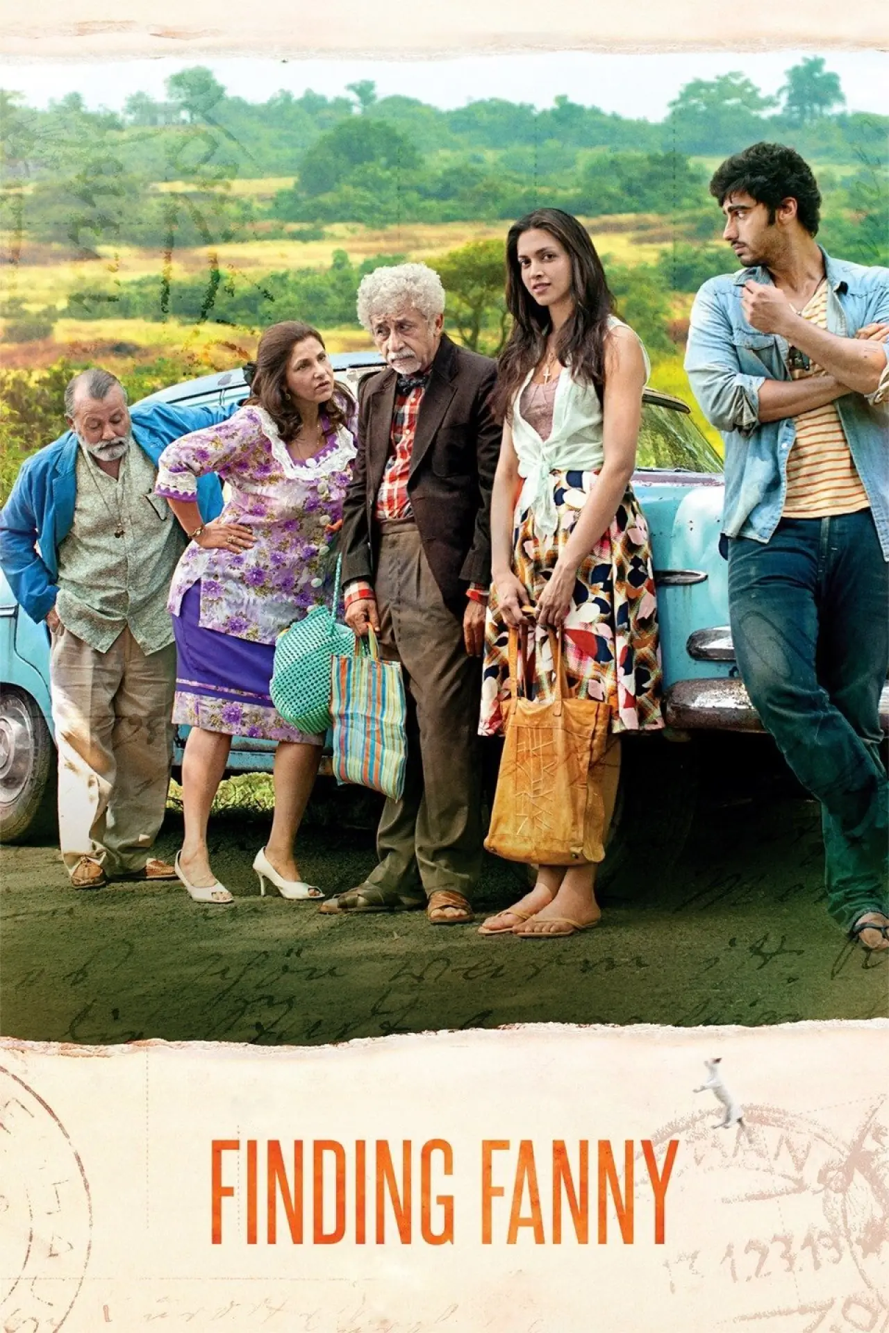 Plakat filmowy "Finding Fanny"