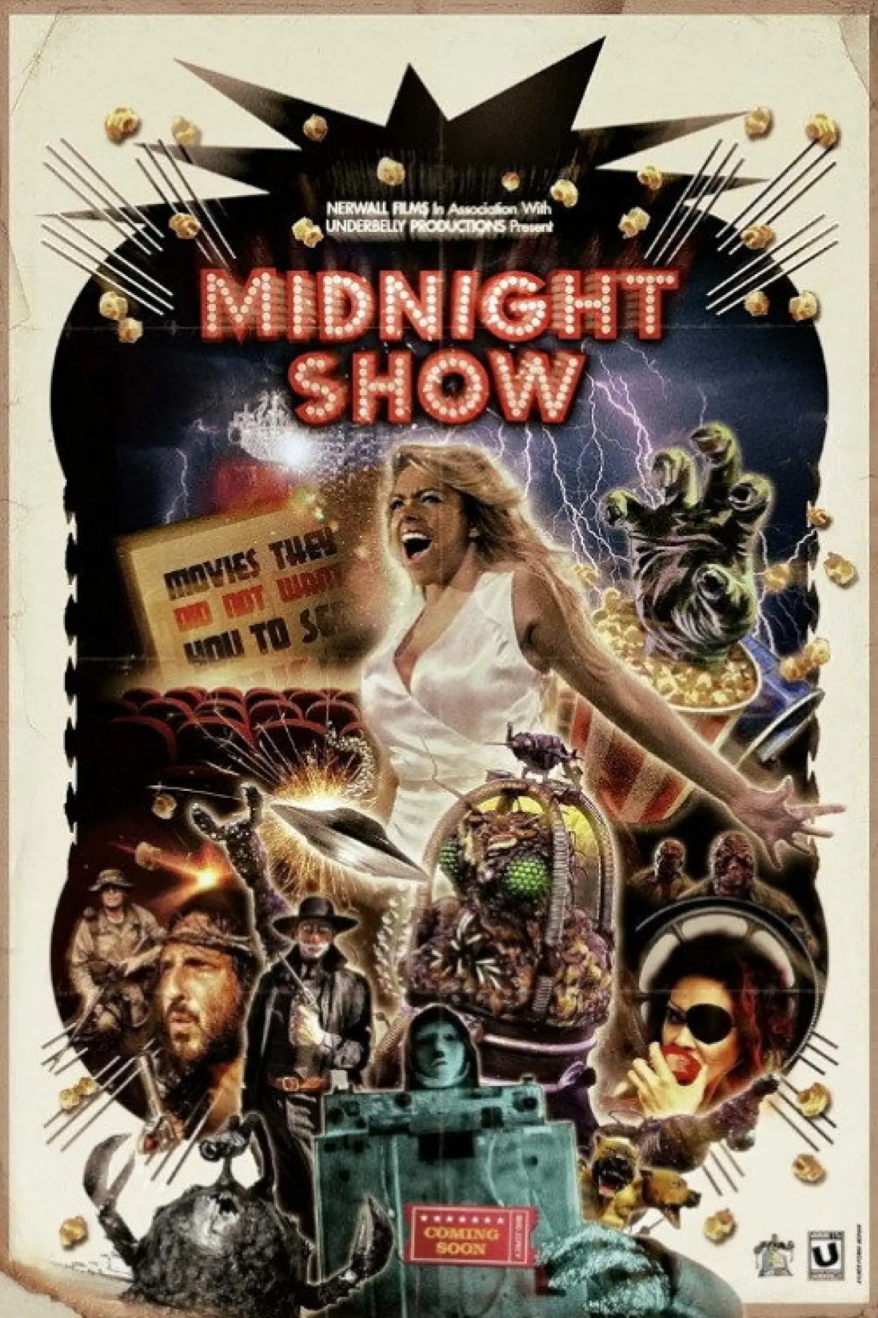 Plakat filmowy "Midnight Show"