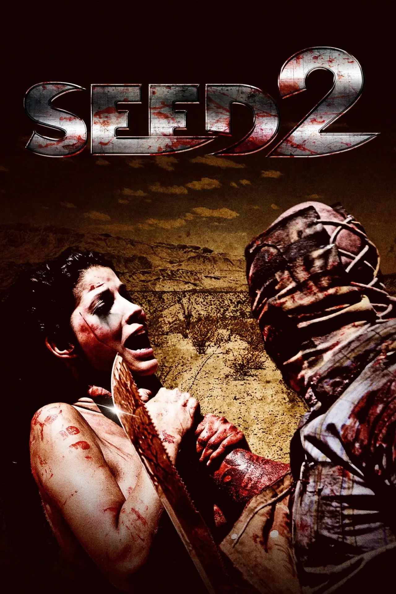 Plakat filmowy "Seed 2: The New Breed"