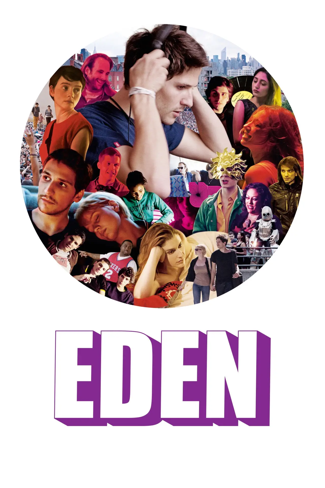 Plakat filmowy "Eden"