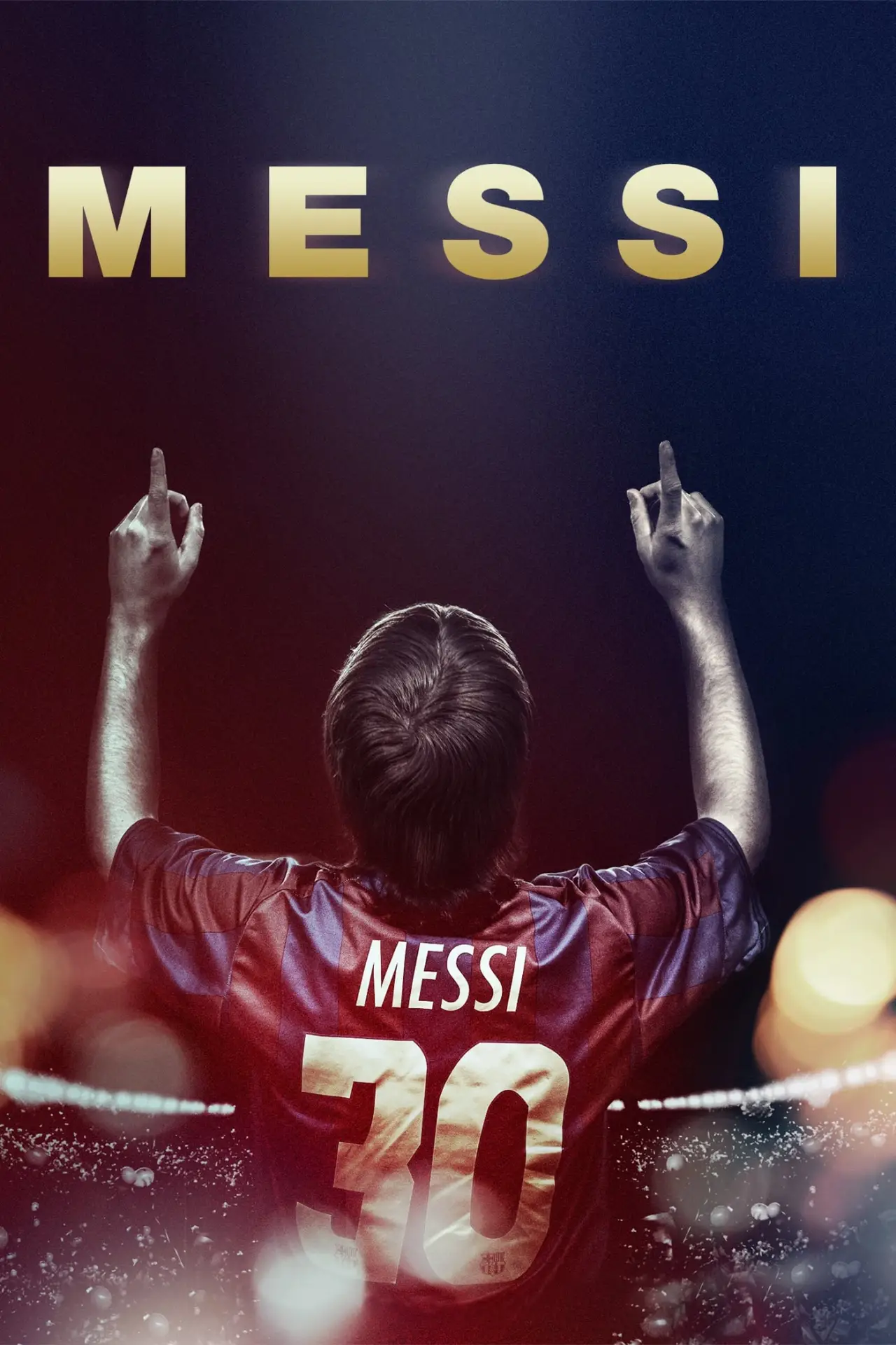 Plakat filmowy "Messi"