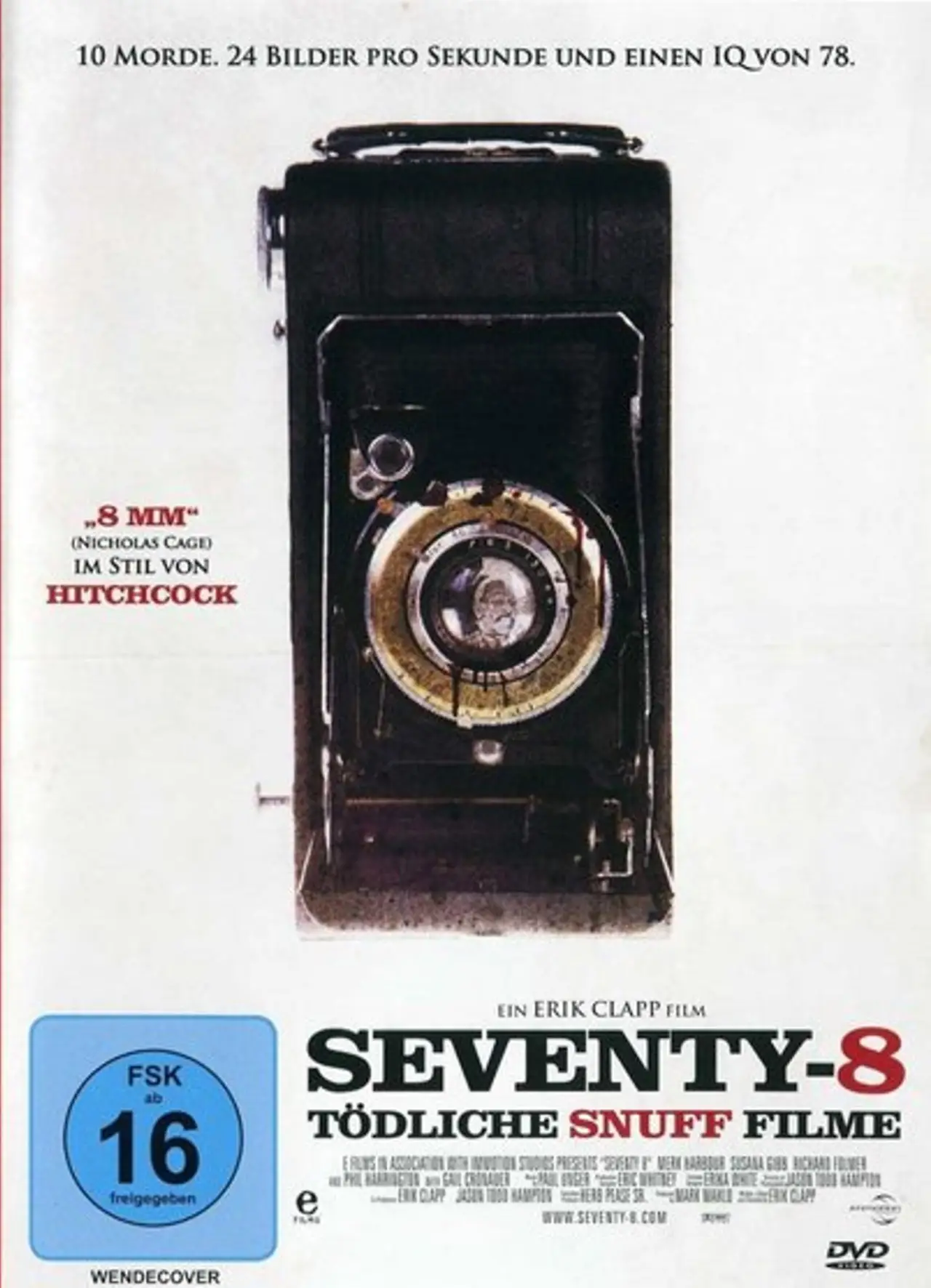 Plakat filmowy "Seventy-8"